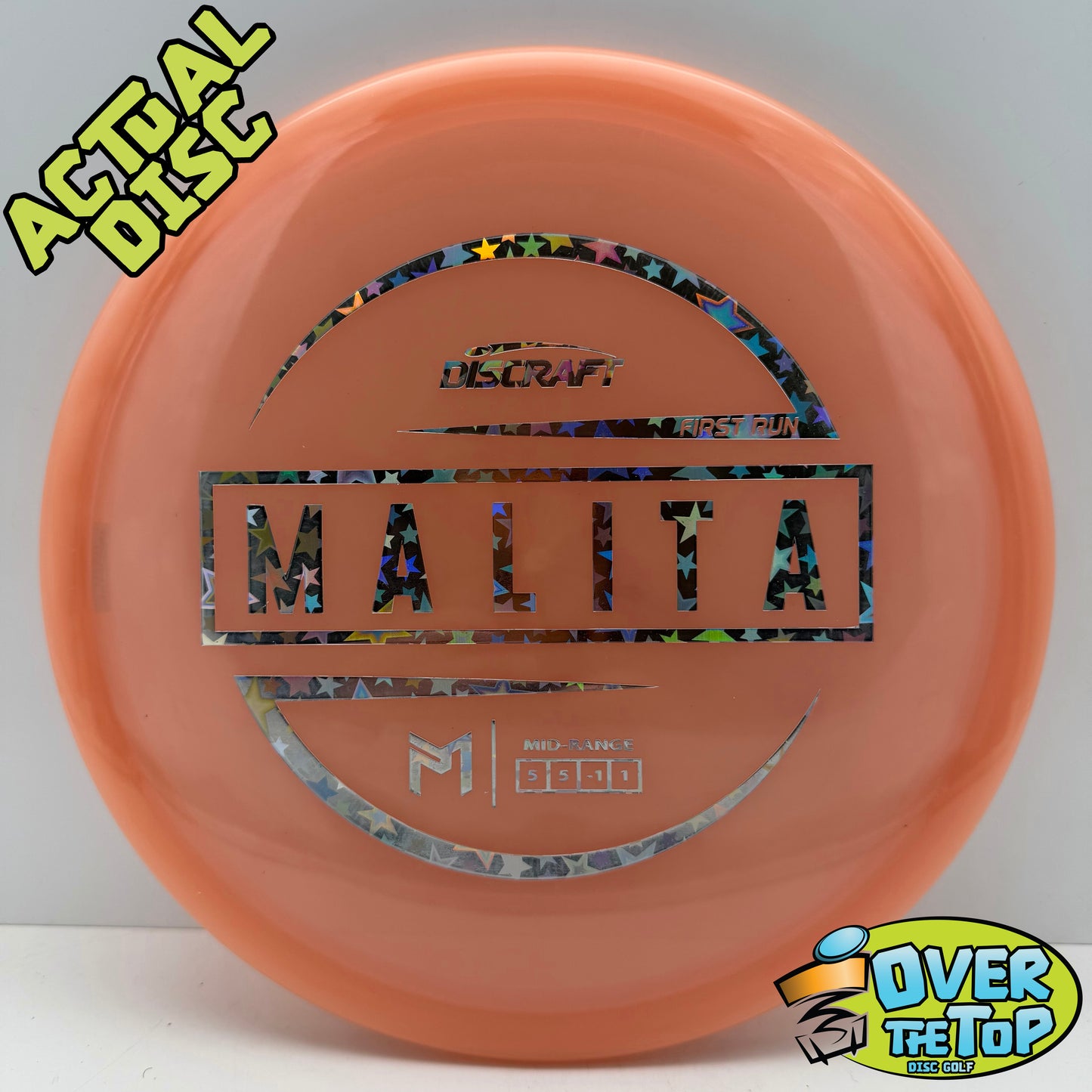 Malta Signature ESP (Paul McBeth/First Run) 174g