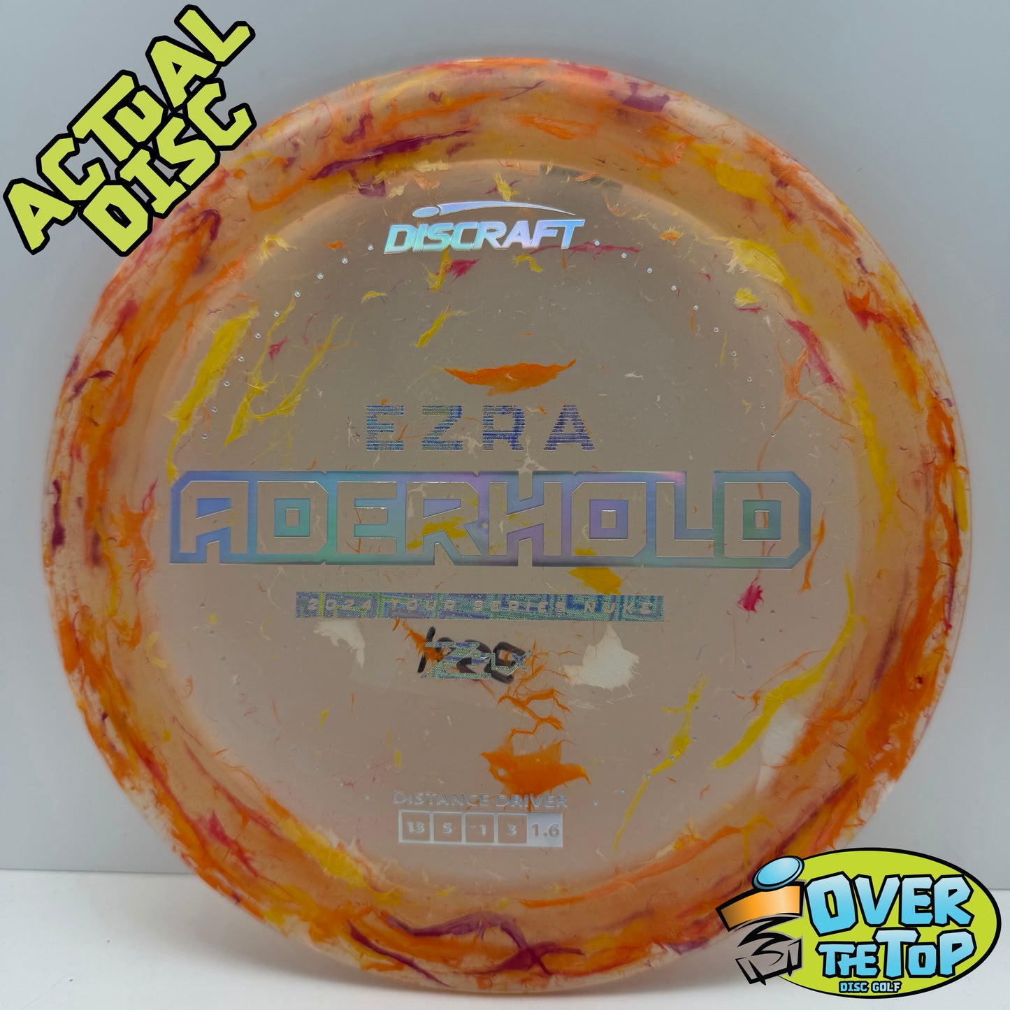 Nuke Jawbreaker Z FLX Tour Series 2024 (Ezra Aderhold) 174g