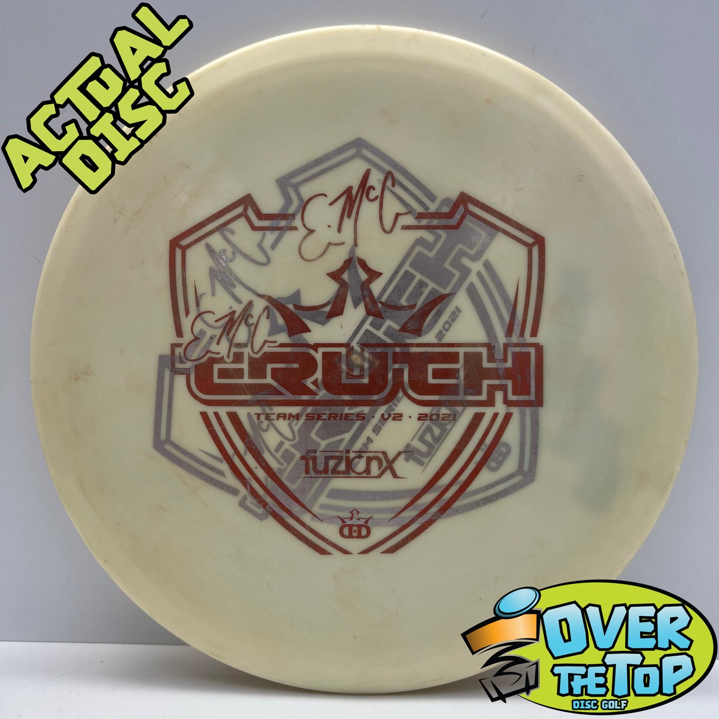 EMAC Truth Fuzion-X Tour Series 2021 (Eric McCabe) Misprint Used (5. Inked) 174g