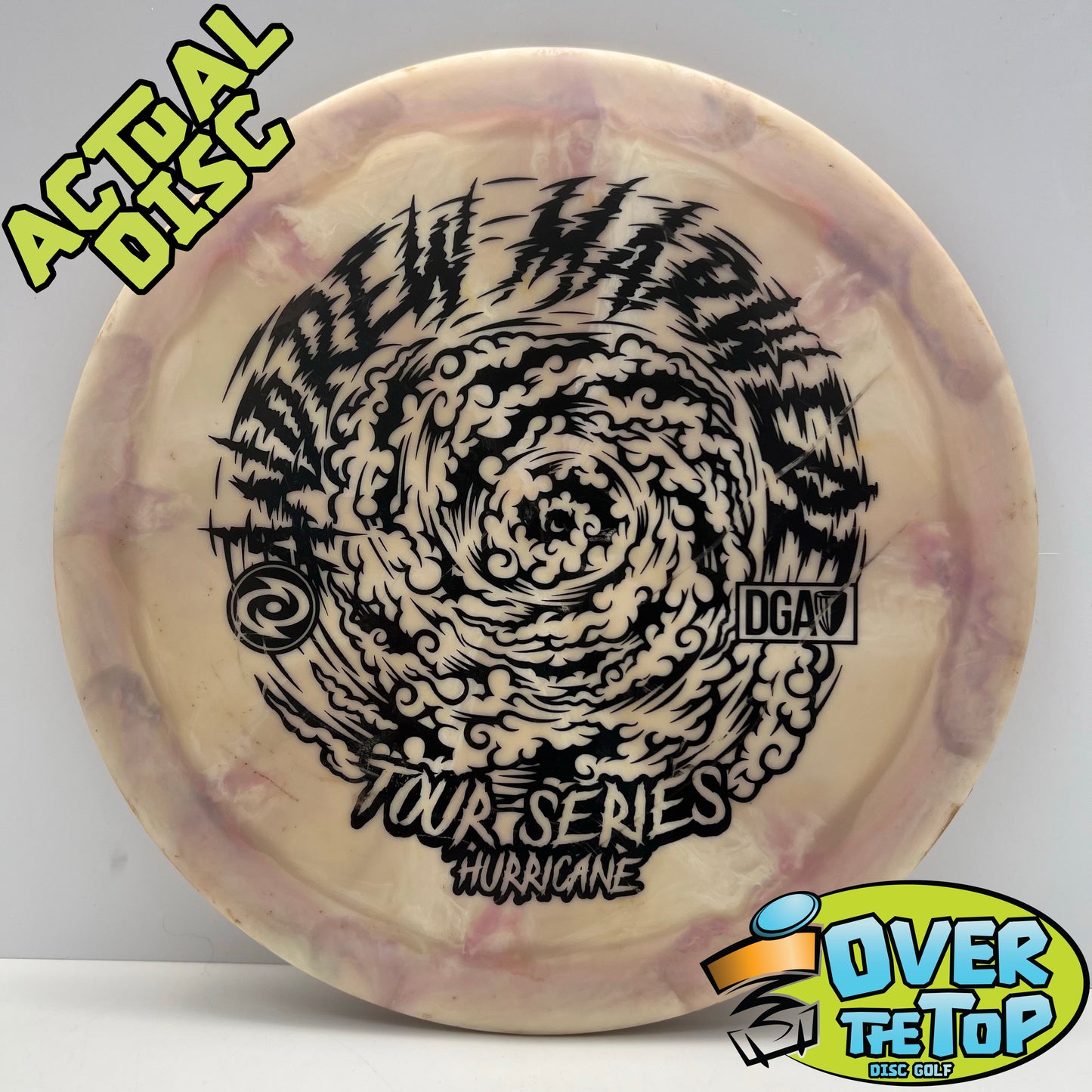 Hurricane ProLine Swirl Tour Series 2022 (Andrew Marwede) Used (5. LE/SE) 174g