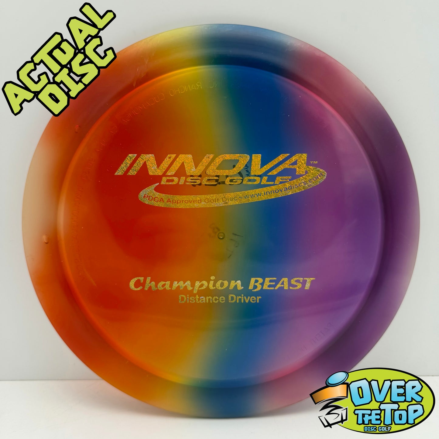 Beast Champion Used (6/10 SE) 162g