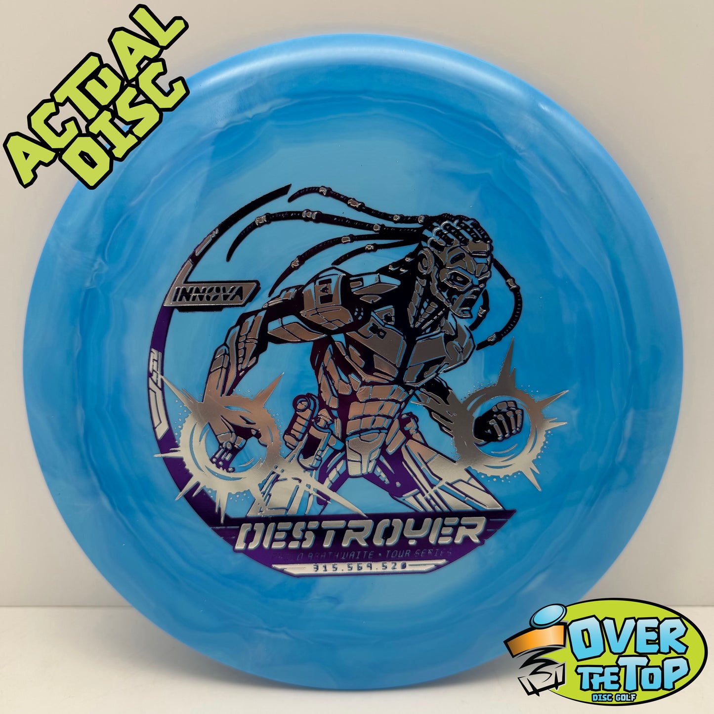 Destroyer Star Tour Series (Philo Brathwaite) 168g