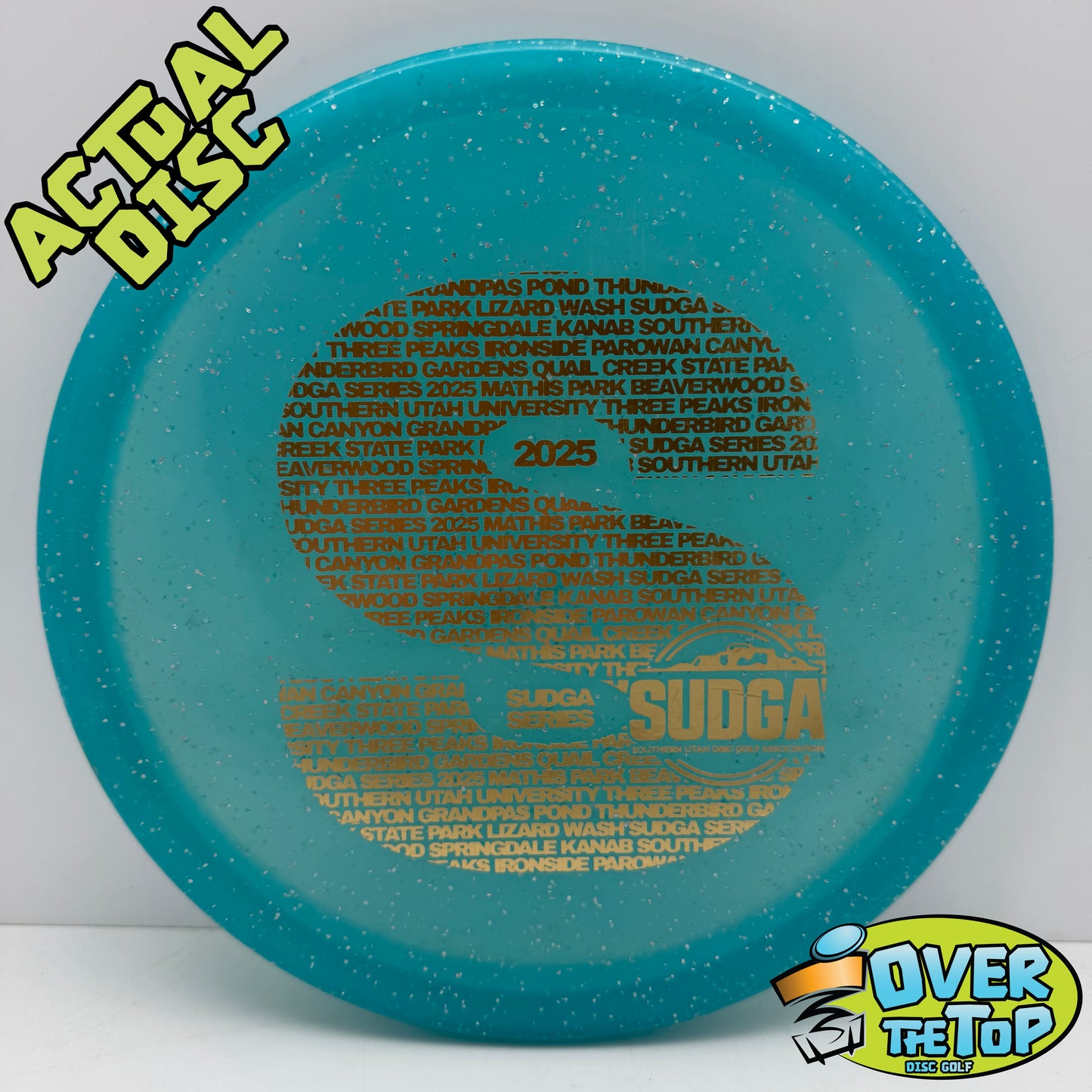Gator Metal Flake Used (7/10. Clean) 175g
