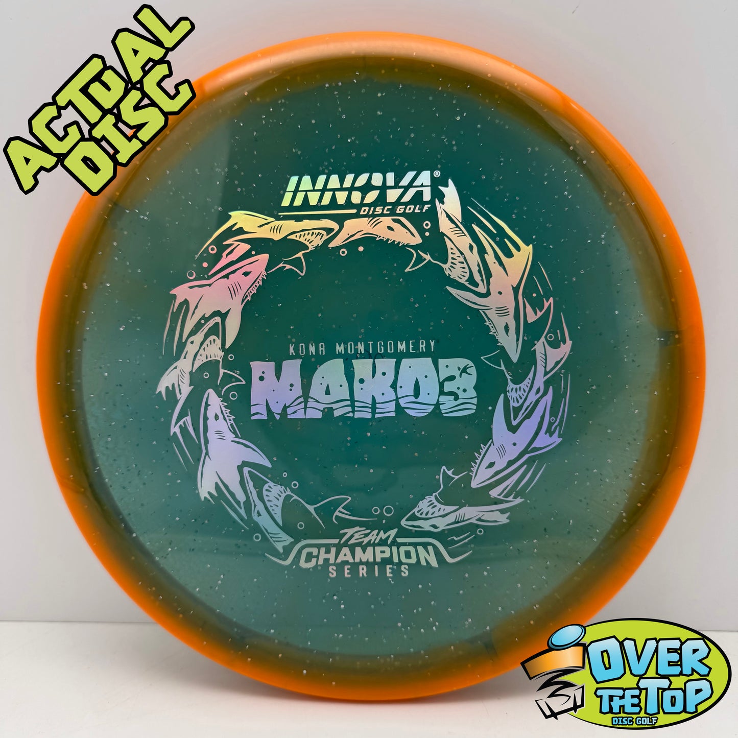 Mako3 Metal Flake Halo Champion Tour Series 180g