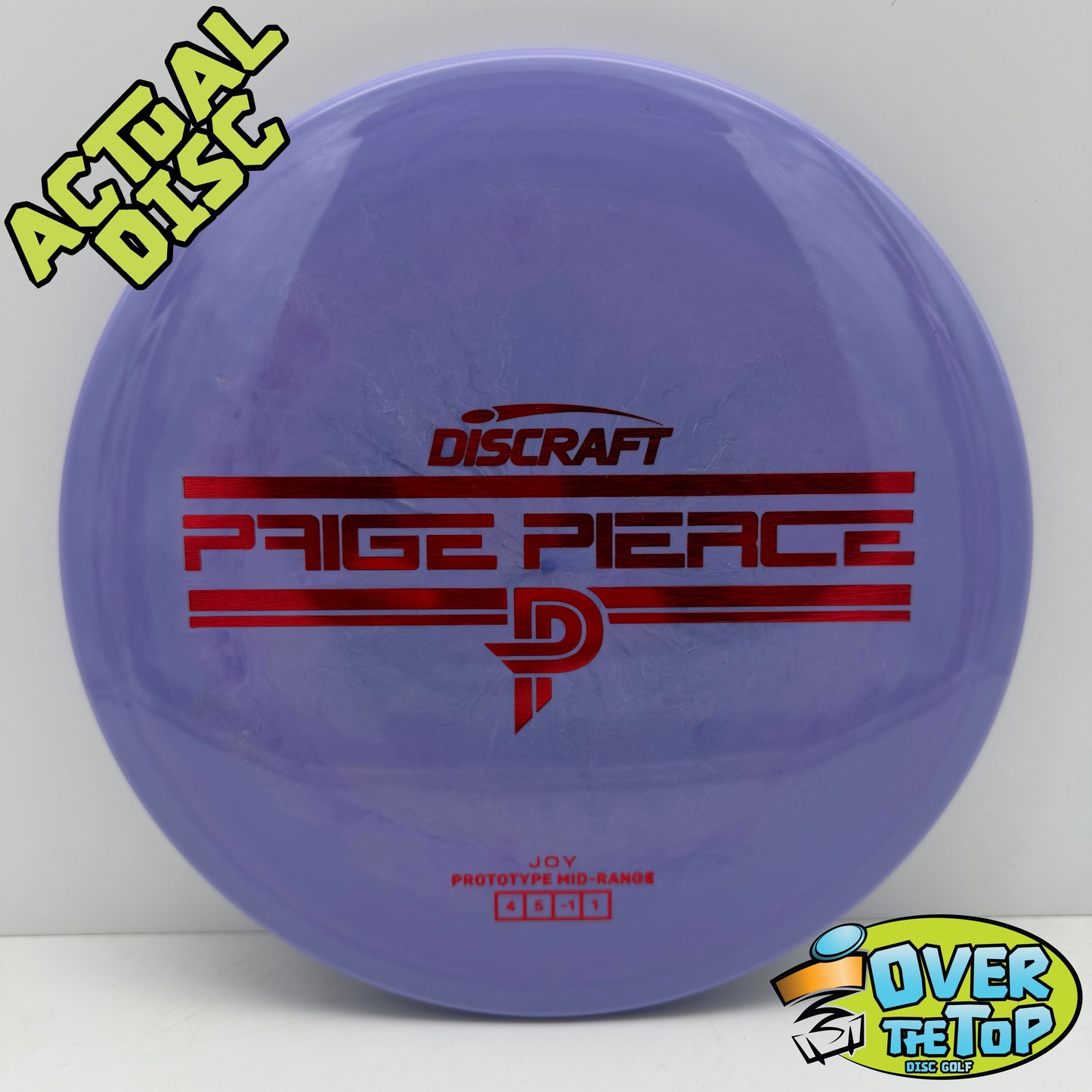 Joy Swirl ESP Prototype (Paige Pierce) 174g