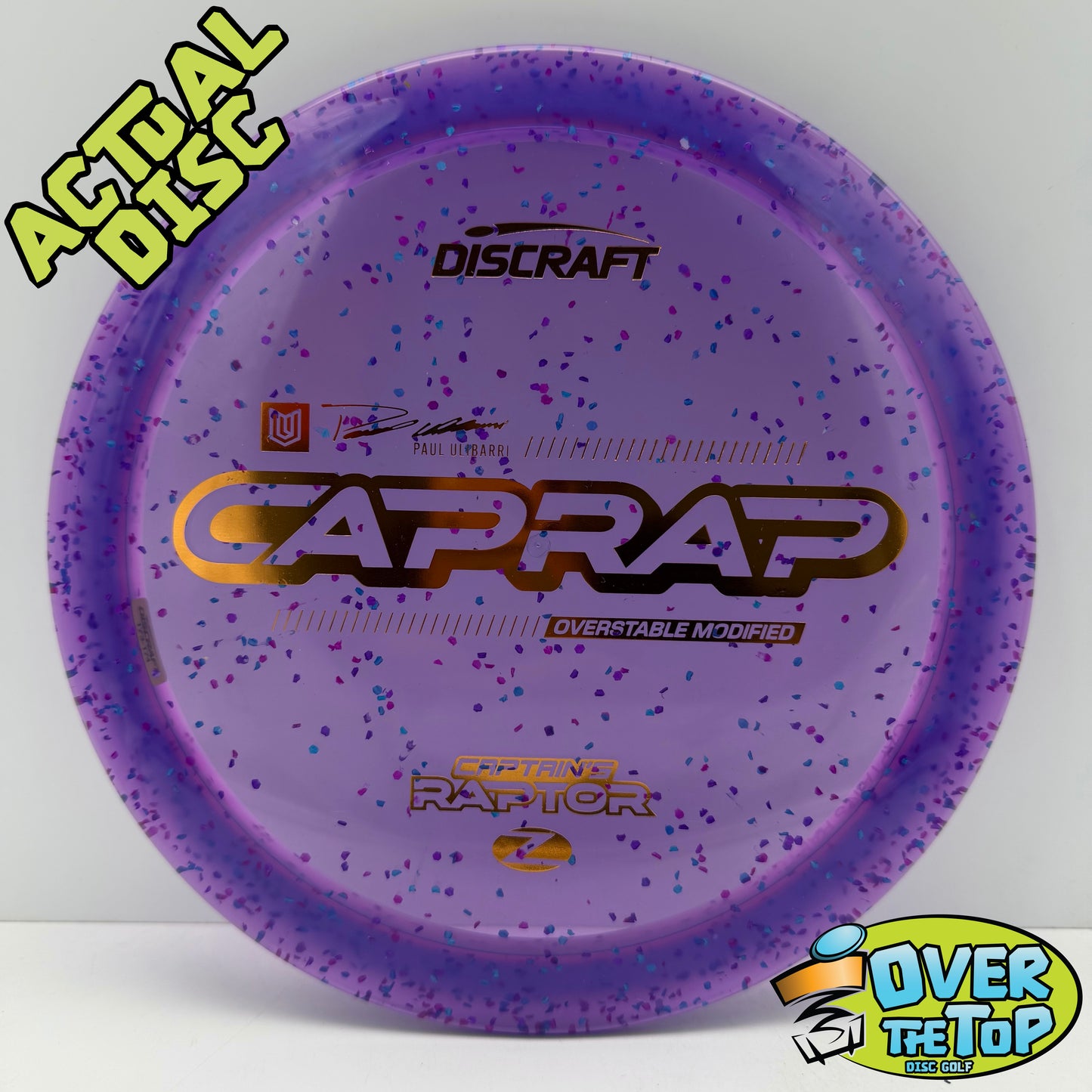 Captain's Raptor Z Confetti (Paul Ulibarri) 174g