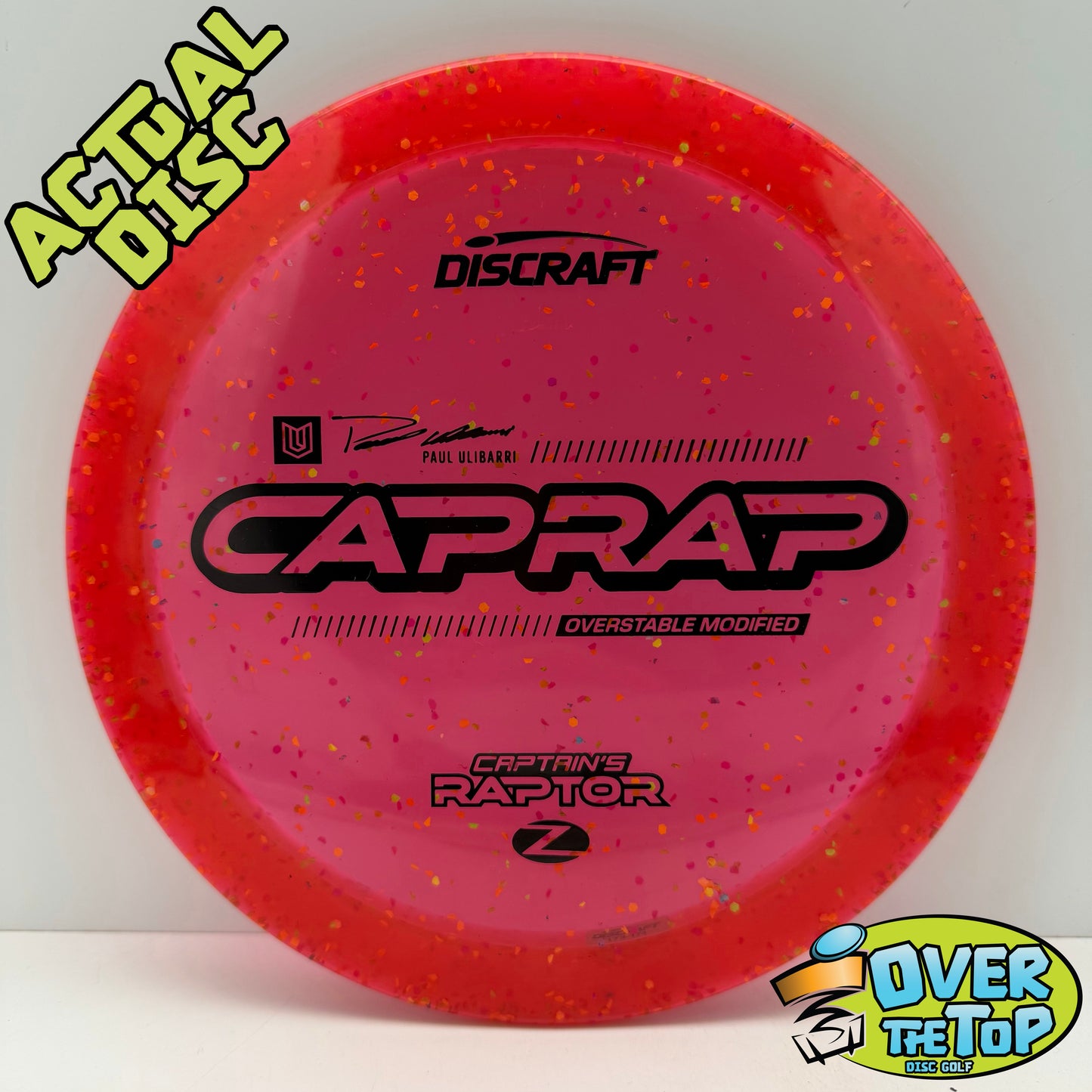Captain's Raptor Z Confetti (Paul Ulibarri) 174g