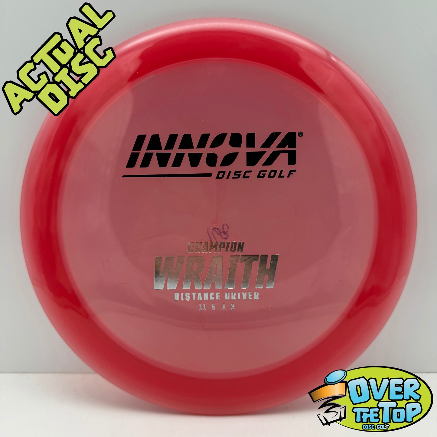 Wraith Champion 168g
