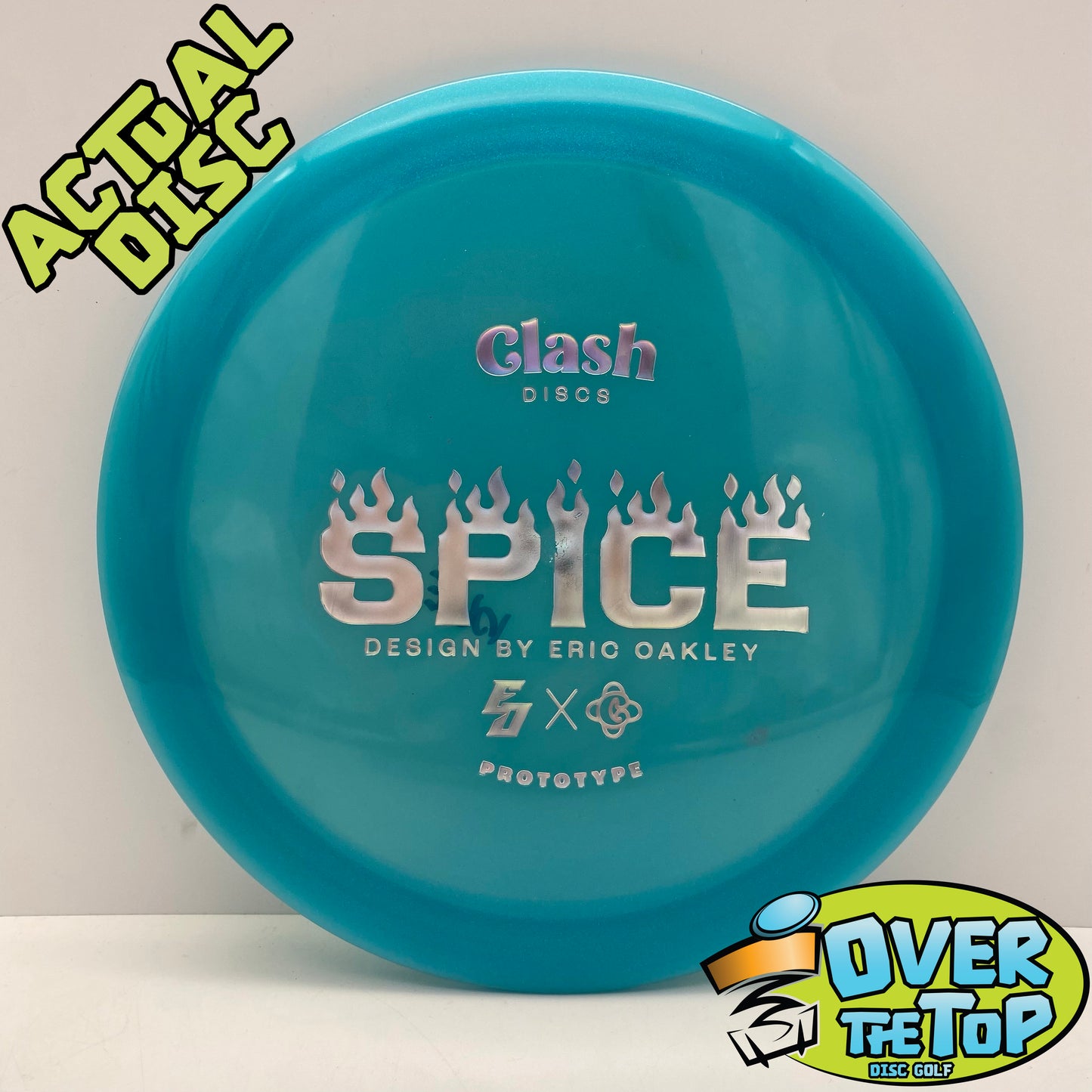 Spice Steady Prototype (Eric Oakley) 175g