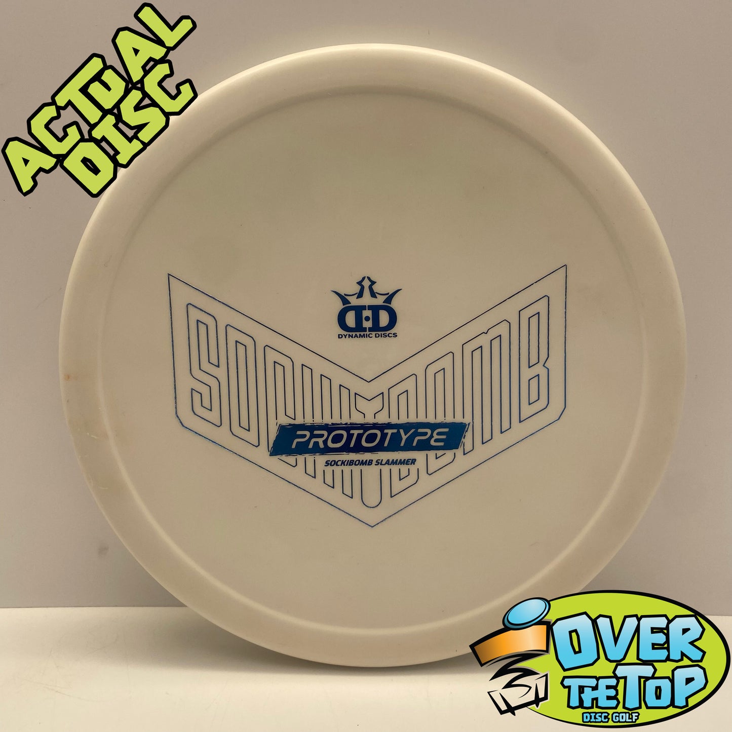SockiBomb Slammer Classic Supreme Orbit Prototype Used (7. LE/SE) 175g