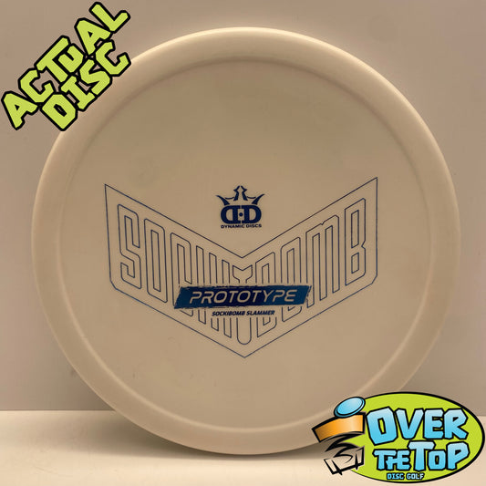 SockiBomb Slammer Classic Supreme Orbit Prototype Used (8. LE/SE) 175g