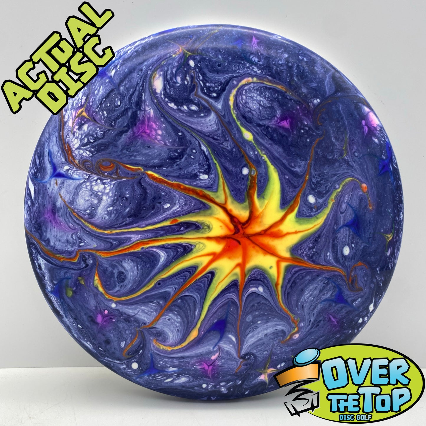 Luna Bottom Stamp ESP (Paul McBeth) CalvinCraft Custom 173-174g