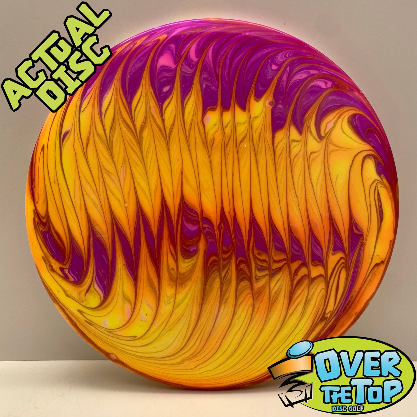 Buzzz ESP Bottom Stamp Calvincraft Custom 177+g
