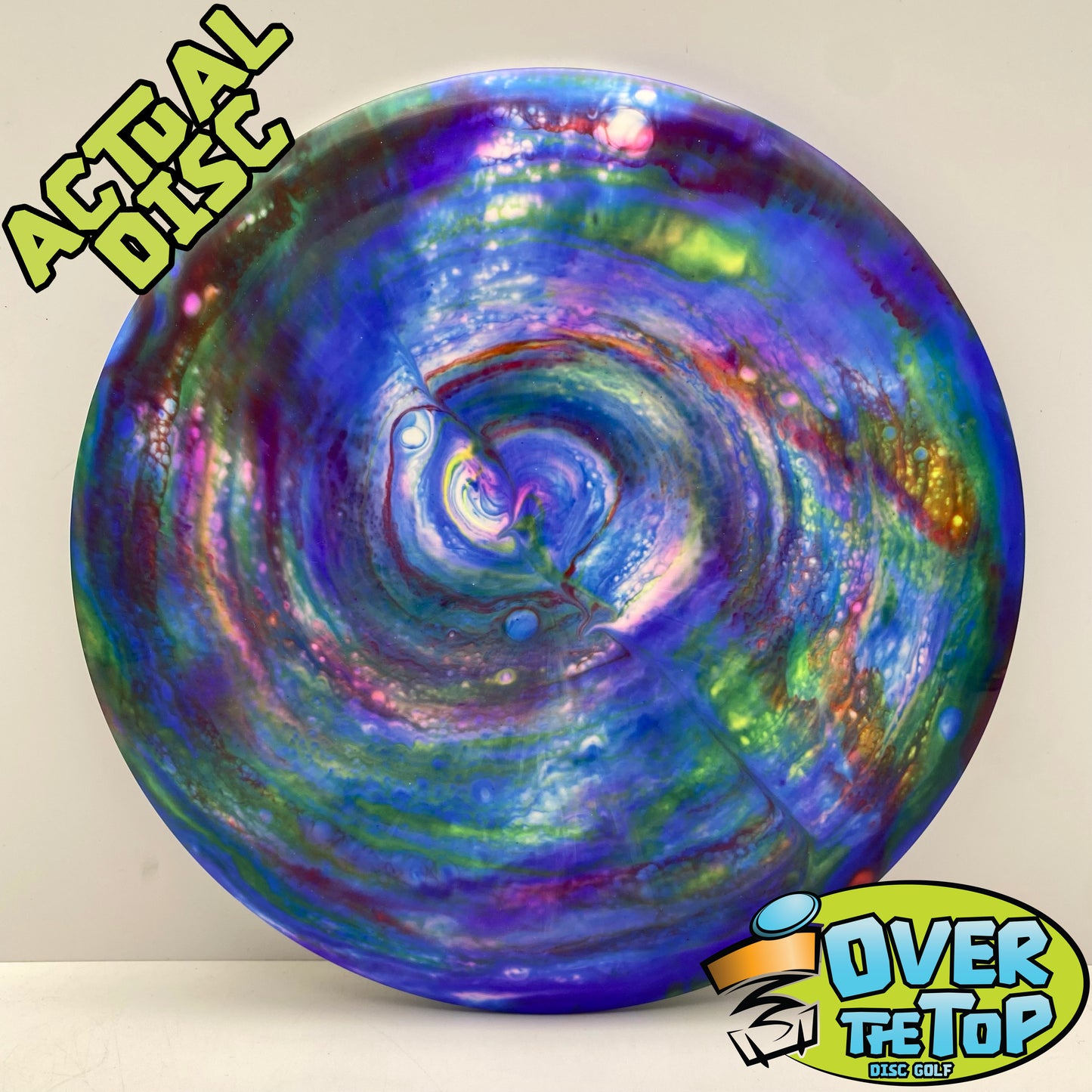 Zeus Bottom Stamp ESP (Paul McBeth) CalvinCraft Custom 173-174g