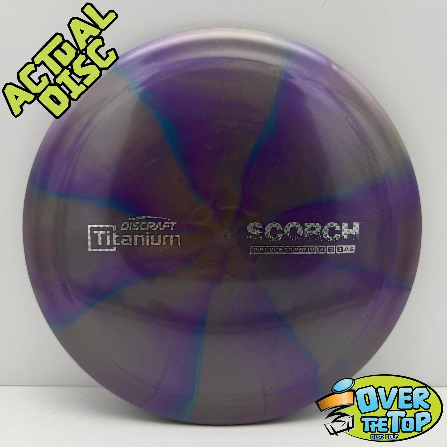 Scorch Titanium 168g