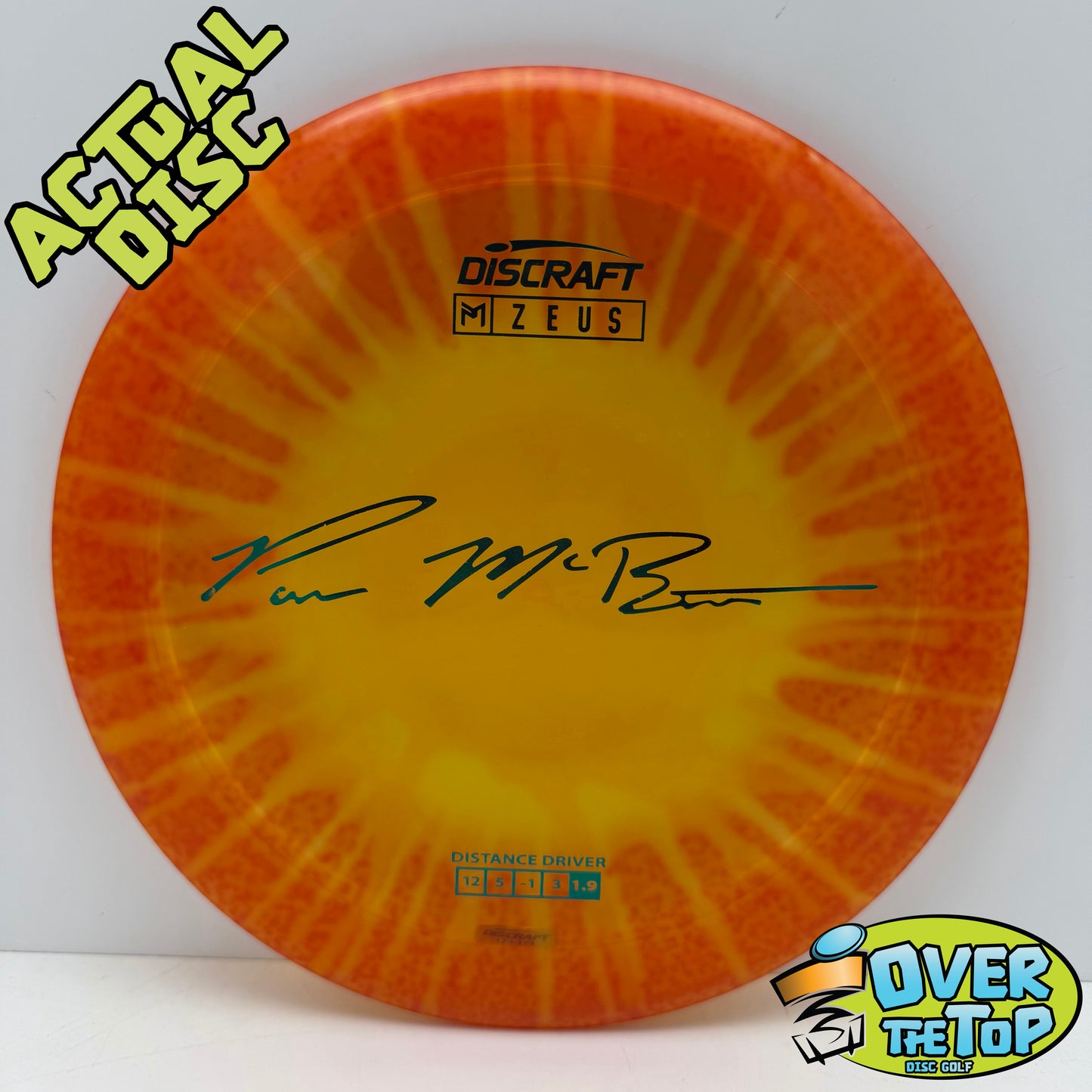 Zeus Z Fly Dye (Paul McBeth) 174g