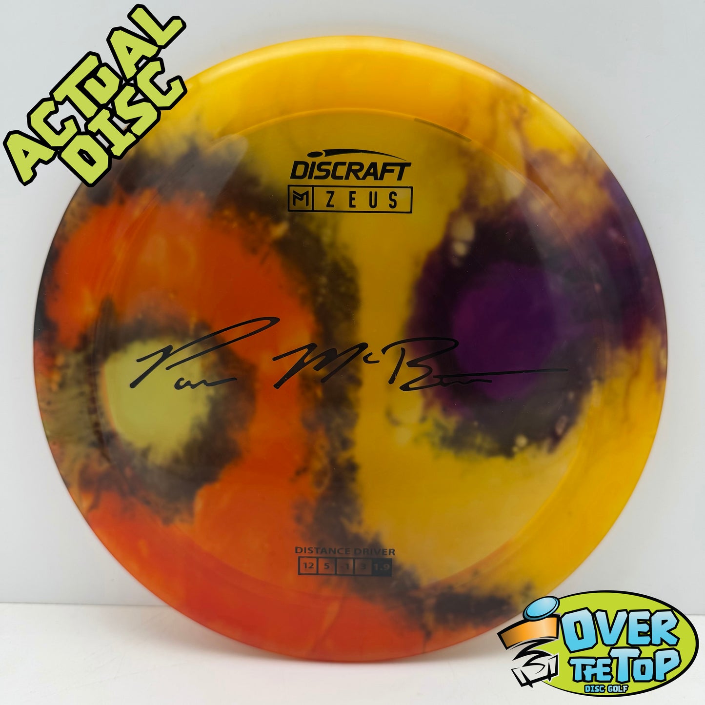 Zeus Z Fly Dye (Paul McBeth) 165g