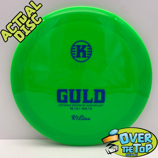 Guld K1 Used (9. Clean) 170g