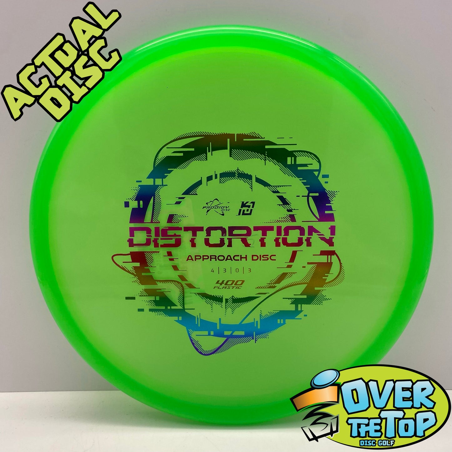 Distortion Signature 400 (Kevin Jones) 177g