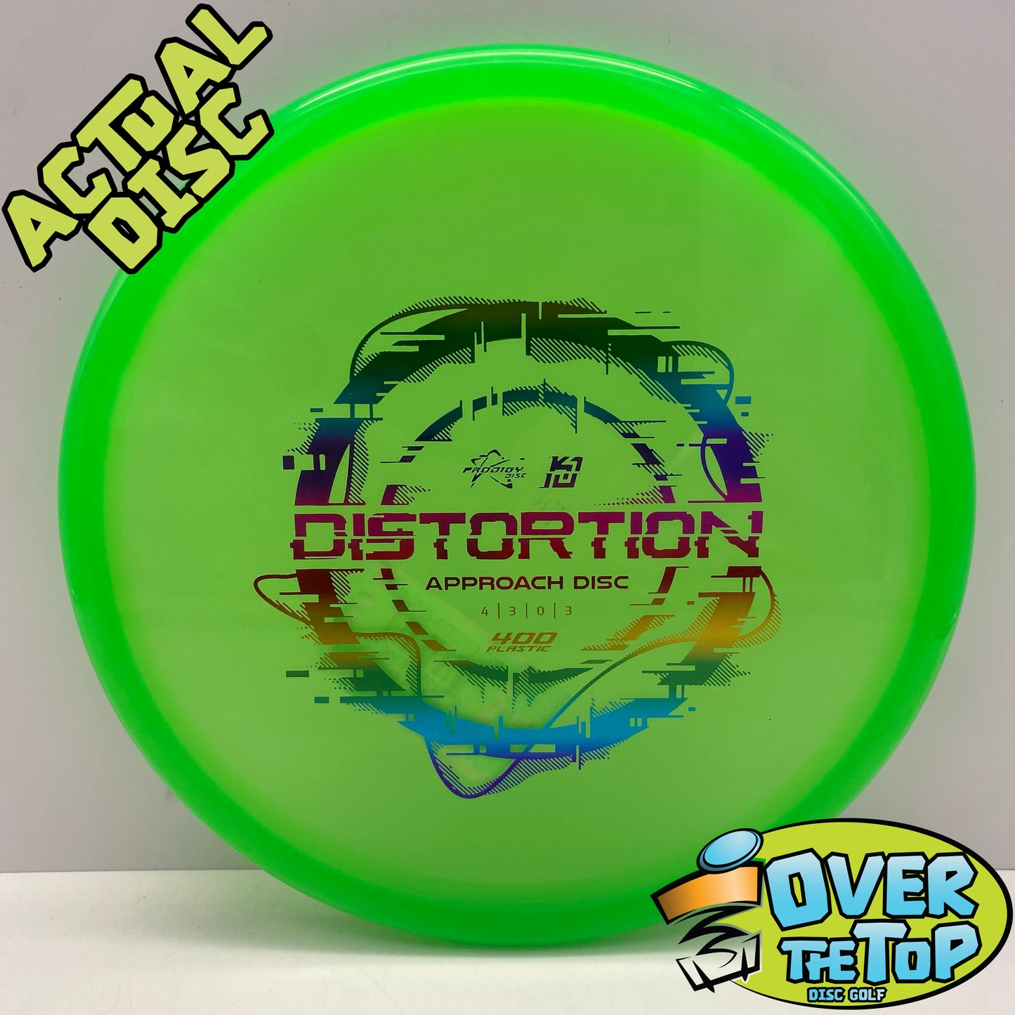 Distortion Signature 400 (Kevin Jones) 177g