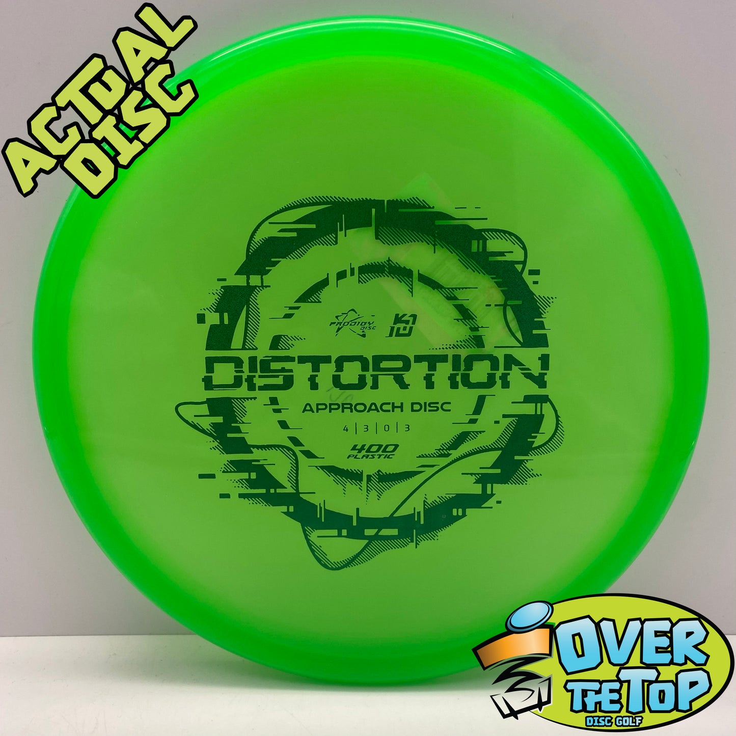 Distortion Signature 400 (Kevin Jones) 176g