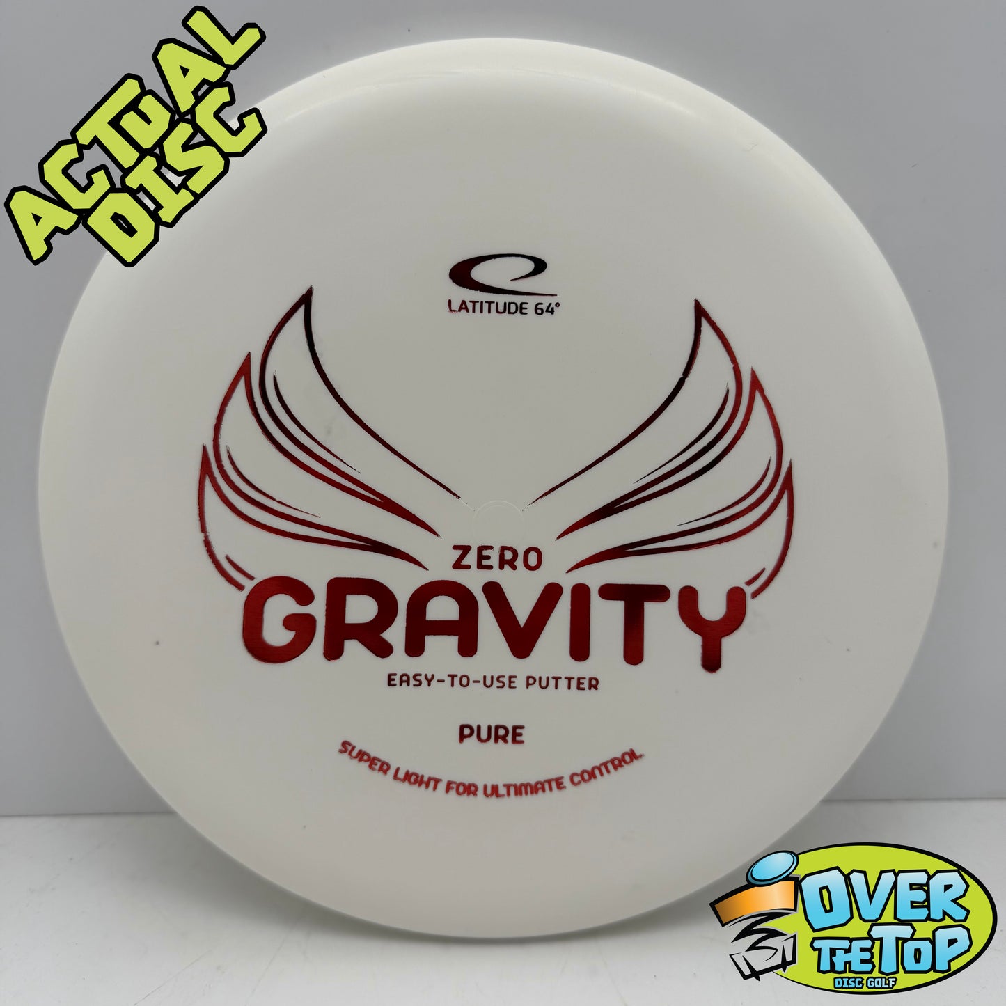Pure Zero Gravity 128g