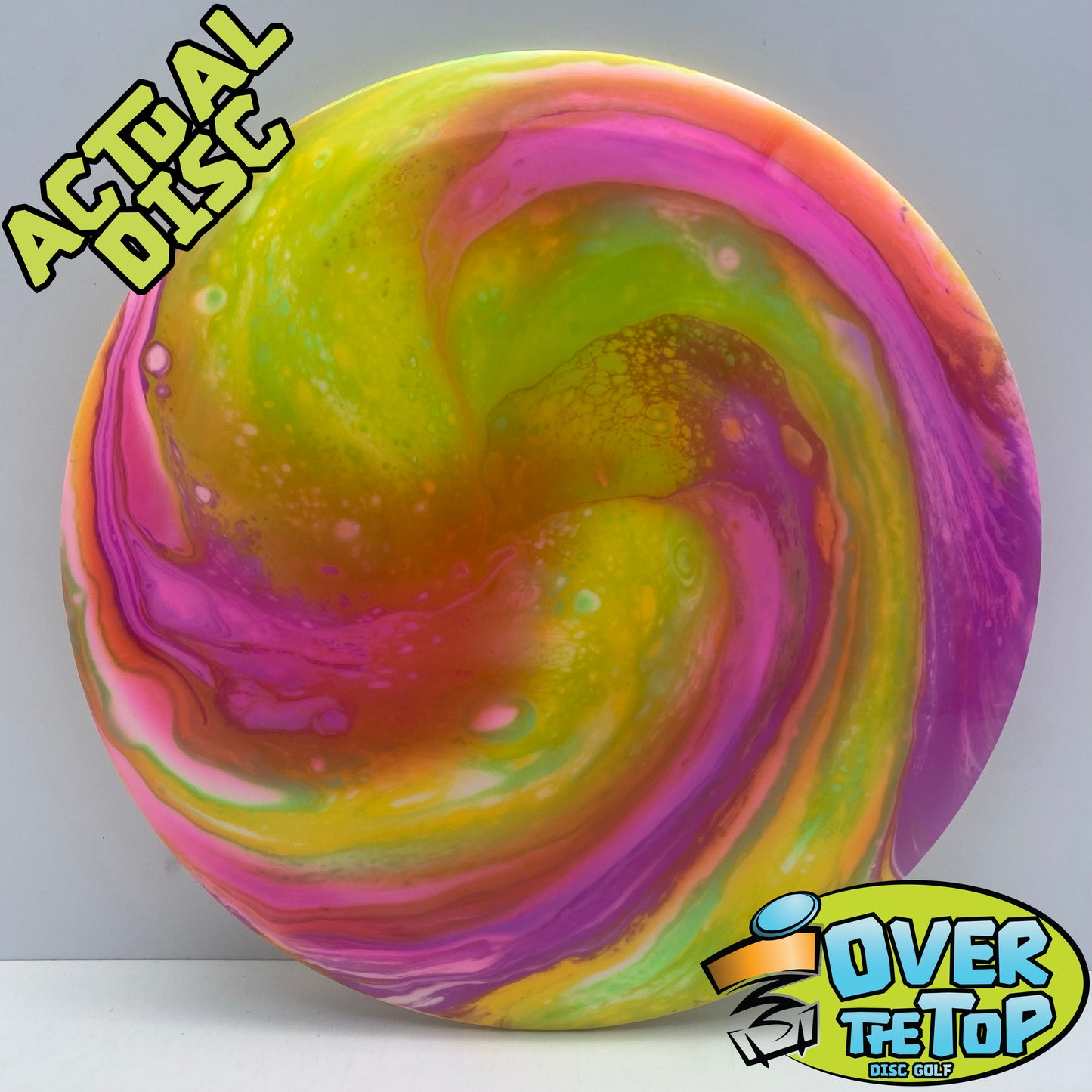 Thrasher Bottom Stamp ESP (CalvinCraft Custom) 170-172g