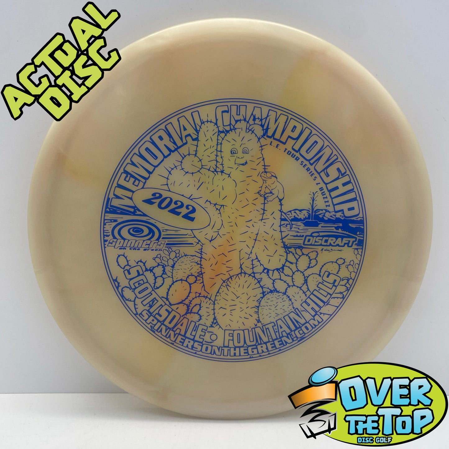 Buzzz Swirly ESP (2022 Memorial Championship) 180g