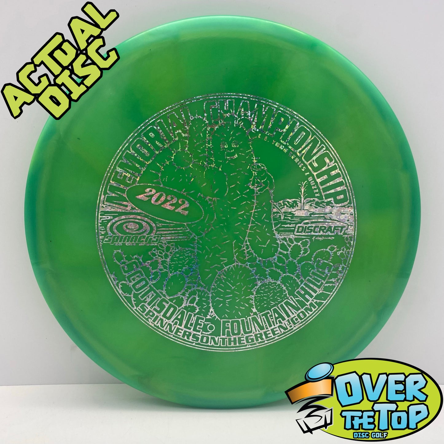 Buzzz Swirly ESP (2022 Memorial Championship) 179g