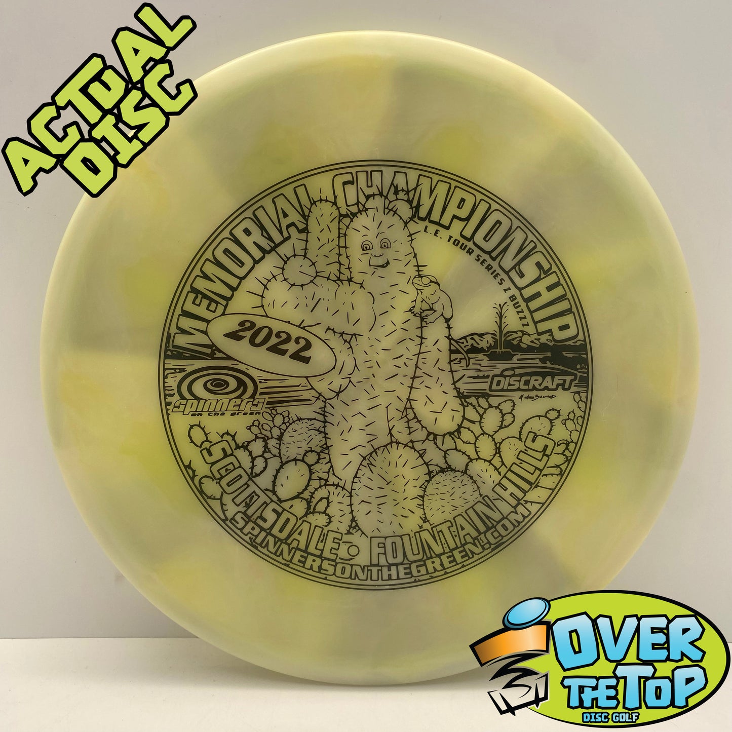 Buzzz Swirly ESP (2022 Memorial Championship) 178g