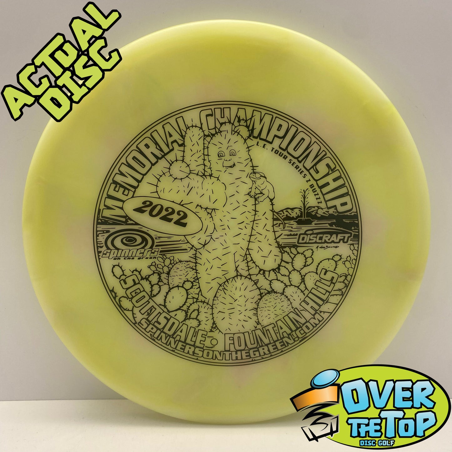 Buzzz Swirly ESP (2022 Memorial Championship) 181g