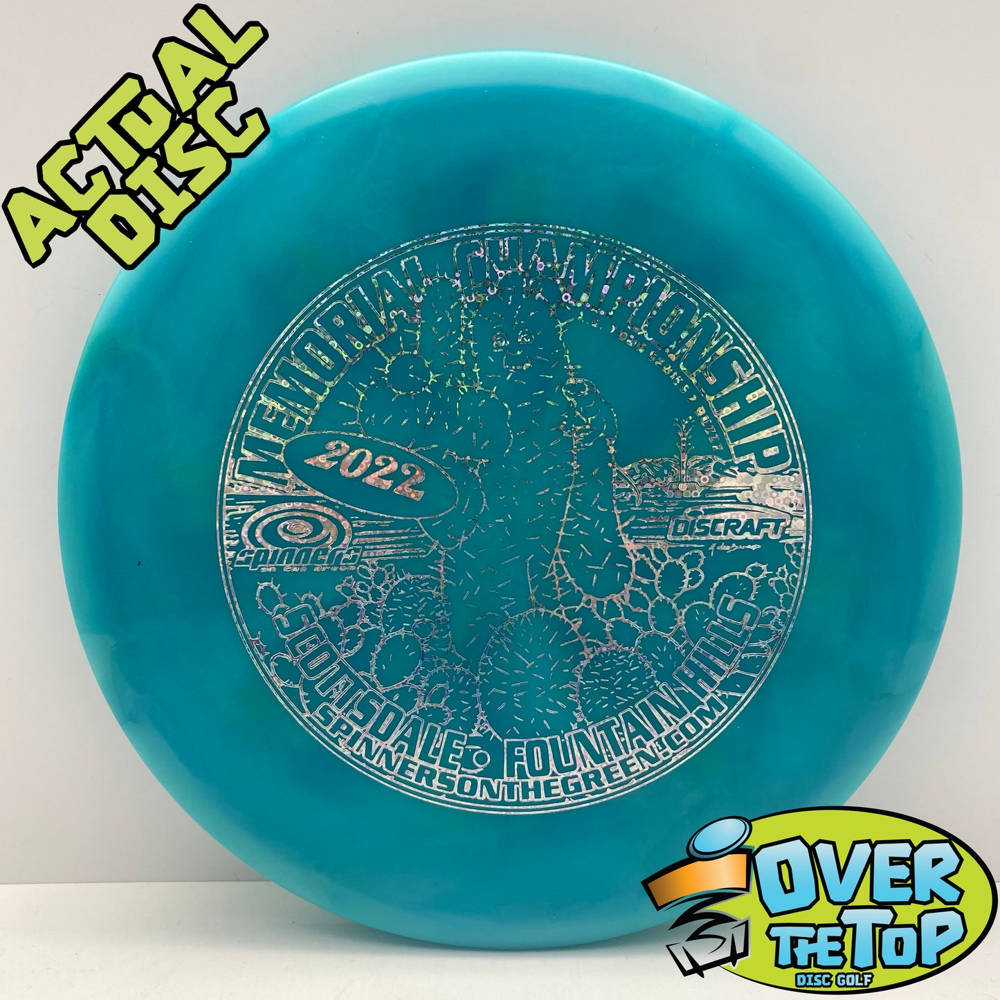 Buzzz Swirly ESP (2022 Memorial Championship) 179g