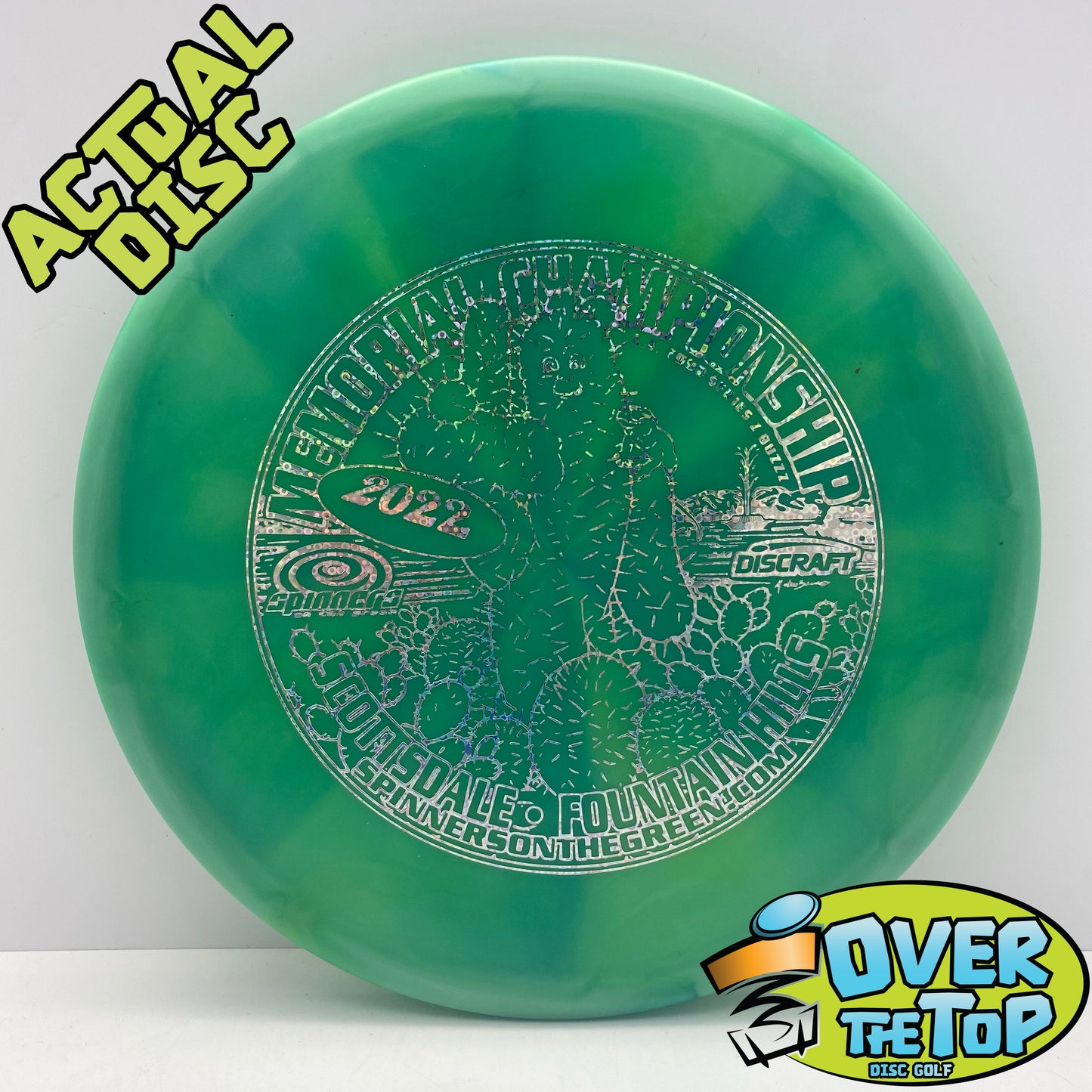Buzzz Swirly ESP (2022 Memorial Championship) 179g