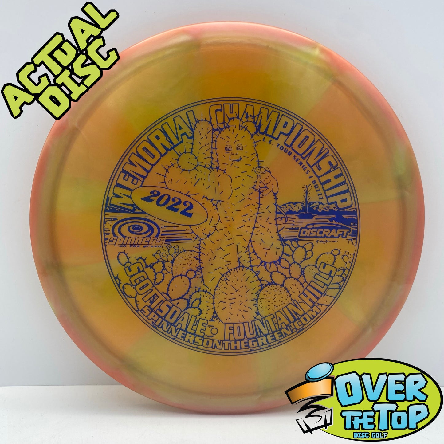 Buzzz Swirly ESP (2022 Memorial Championship) 181g