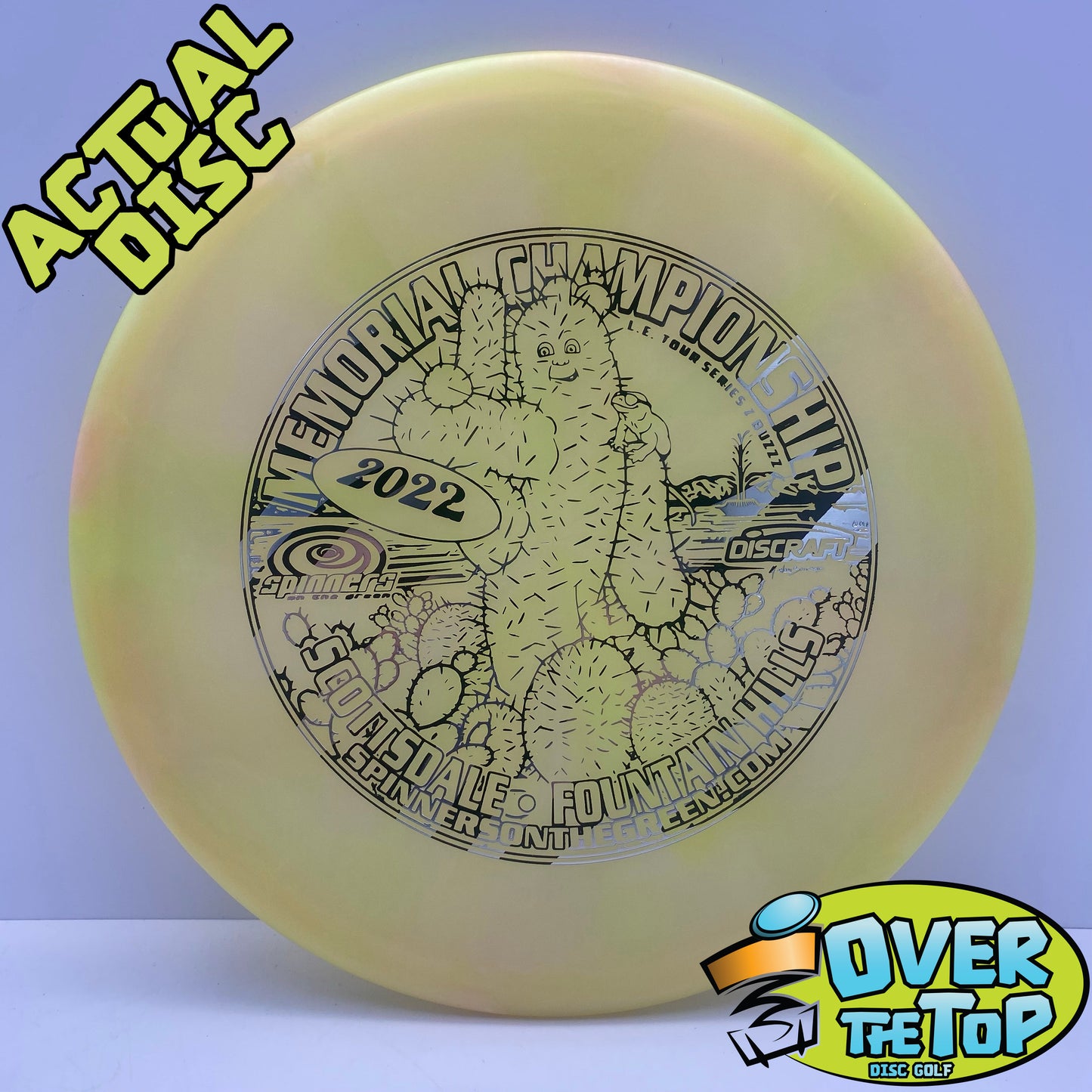 Buzzz Swirly ESP (2022 Memorial Championship) 180g