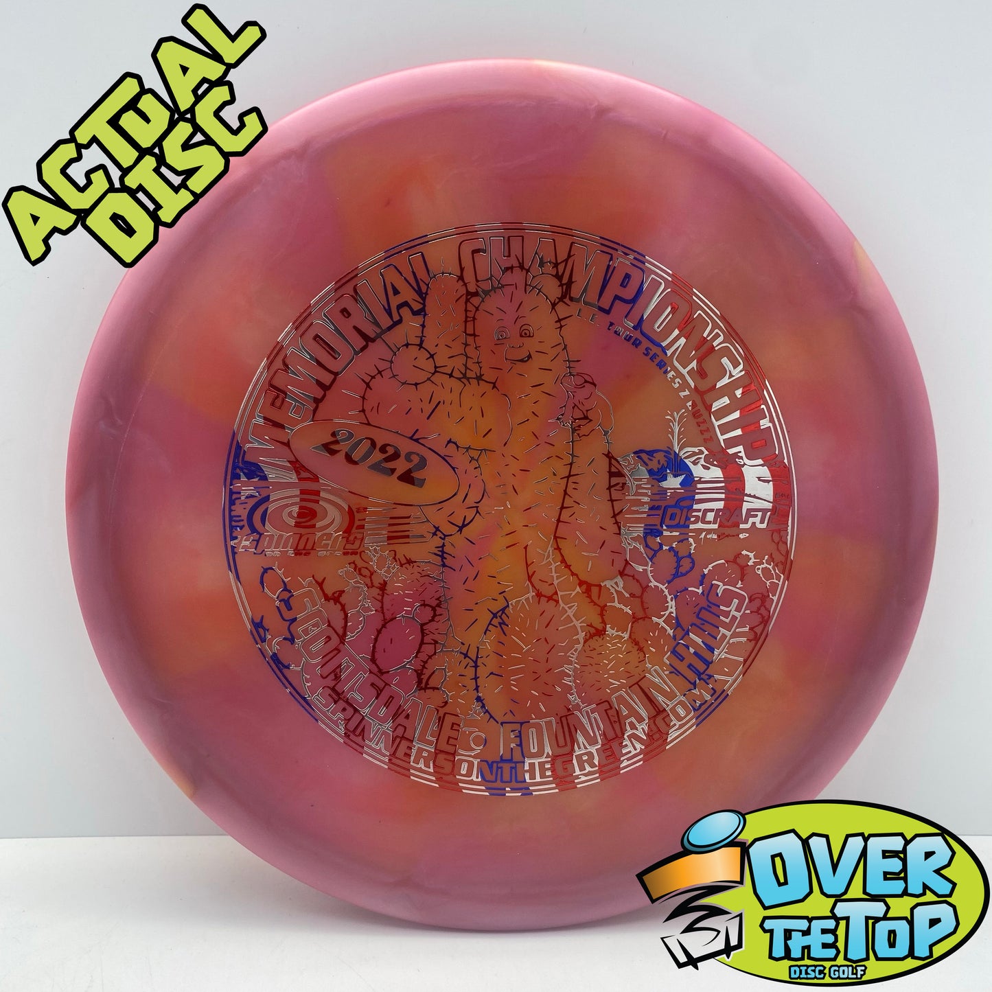 Buzzz Swirly ESP (2022 Memorial Championship) 181g