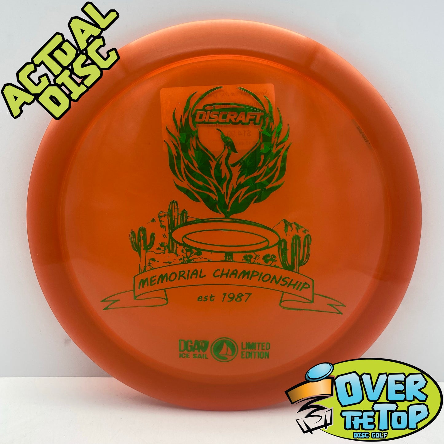 Sail Ice (Memorial Championship) 173-174g