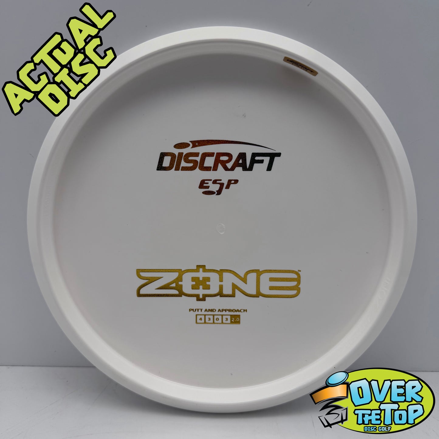 Zone ESP Bottom Stamp 171g