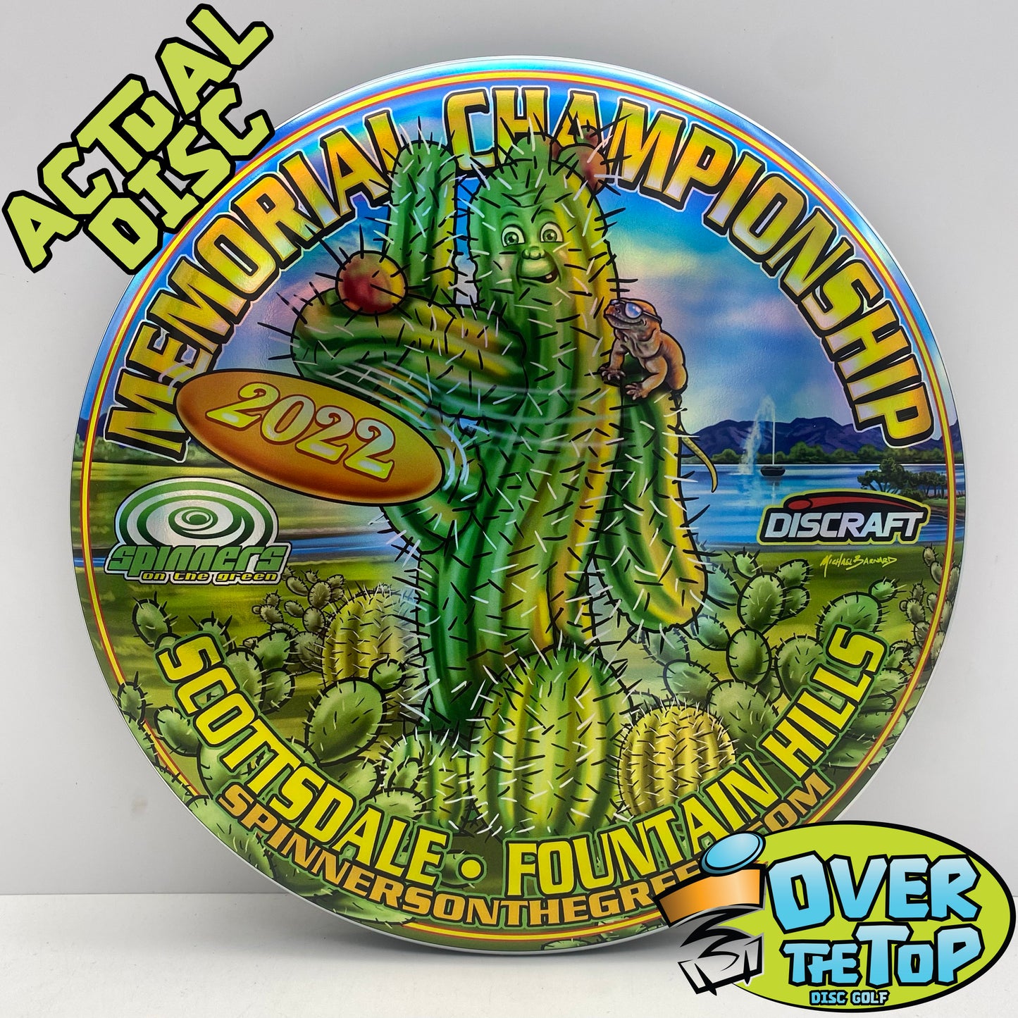 (2022 Memorial Championship) SuperColor Buzzz 175-176g