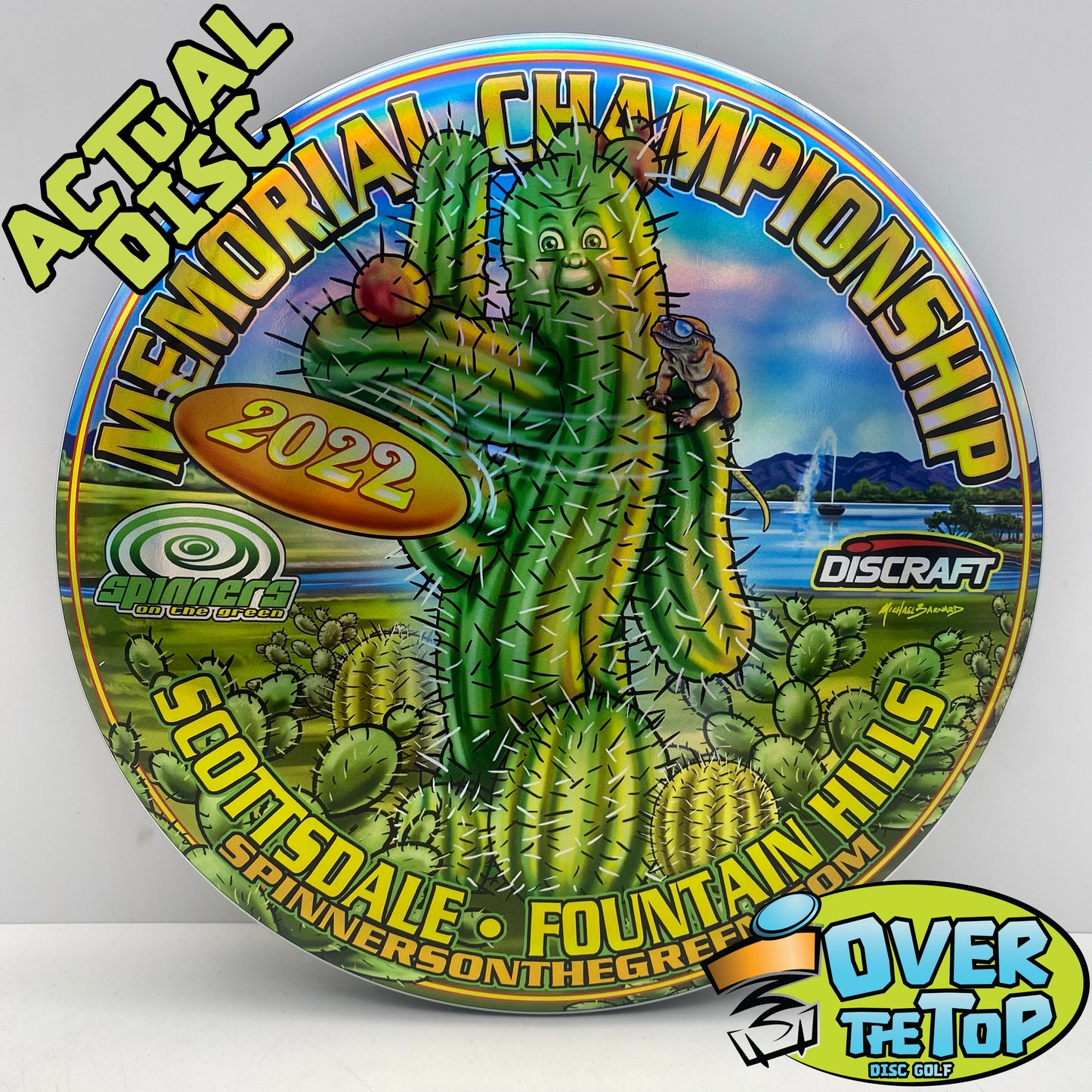 (2022 Memorial Championship) SuperColor Buzzz 175-176g