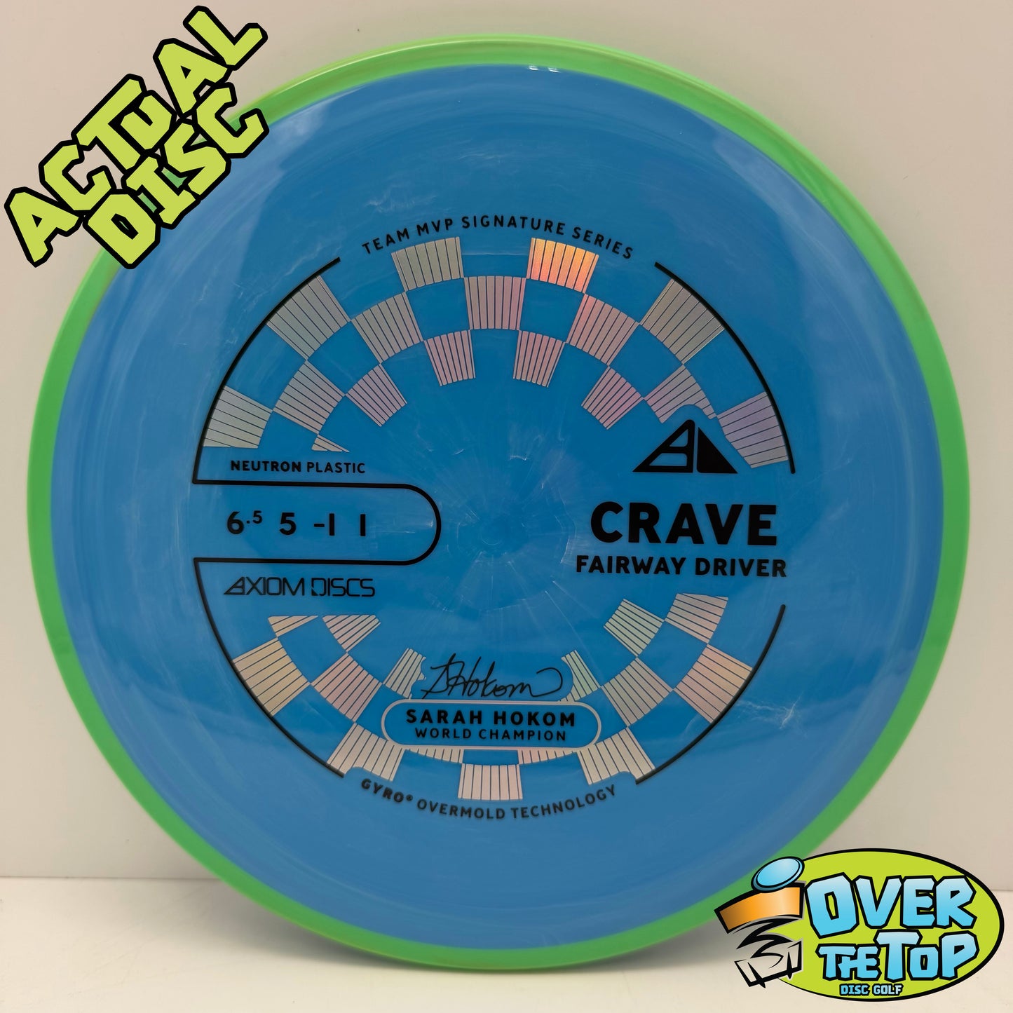 Crave Neutron Signature Series (Sarah Hokom) 162g