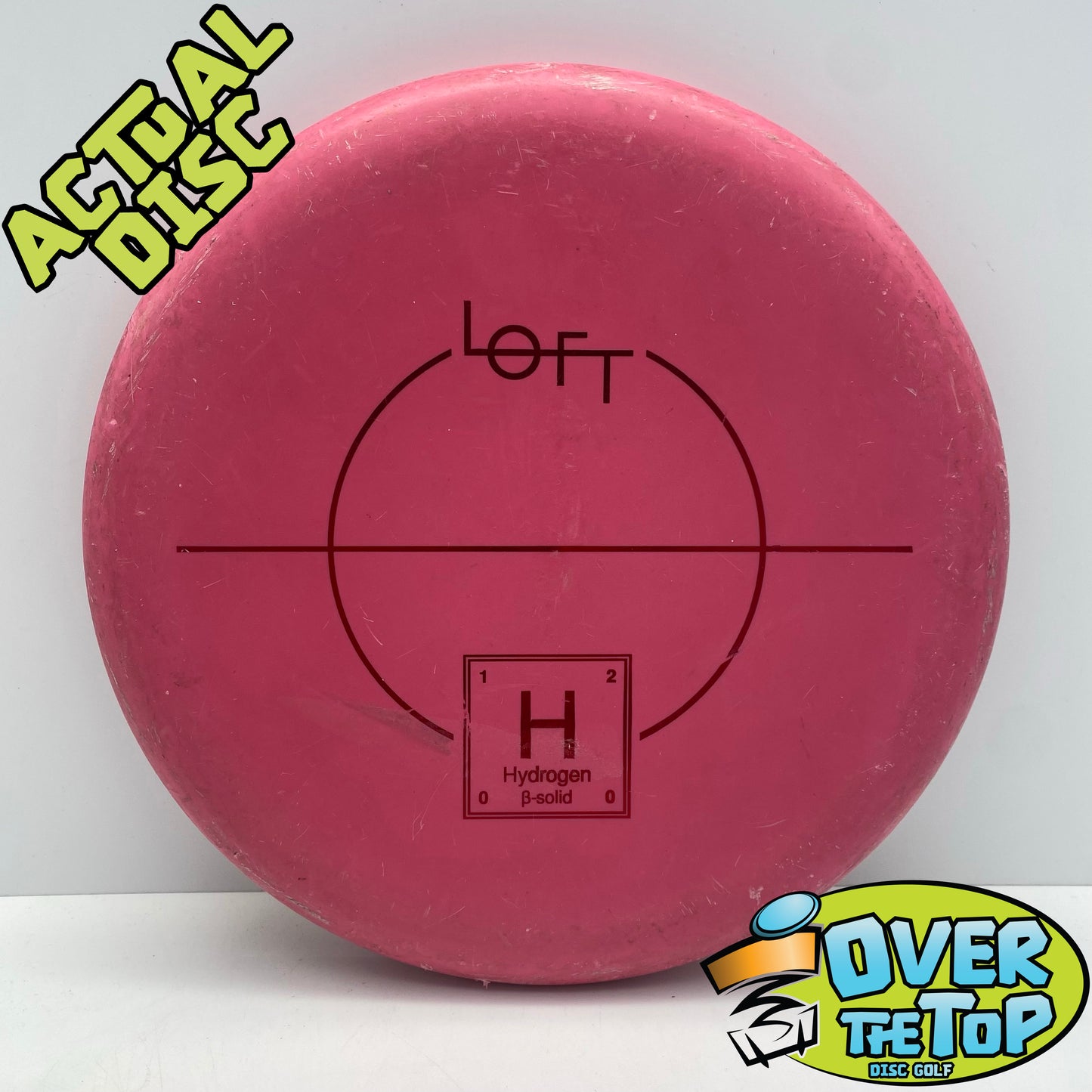 Hydrogen Bravo-Solid Used (4. Clean) 175g
