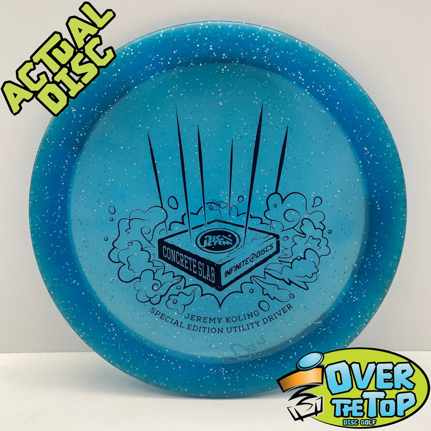 Slab Signature Conctrete (Jeremy Koling) Used (6. LE/SE) 176g