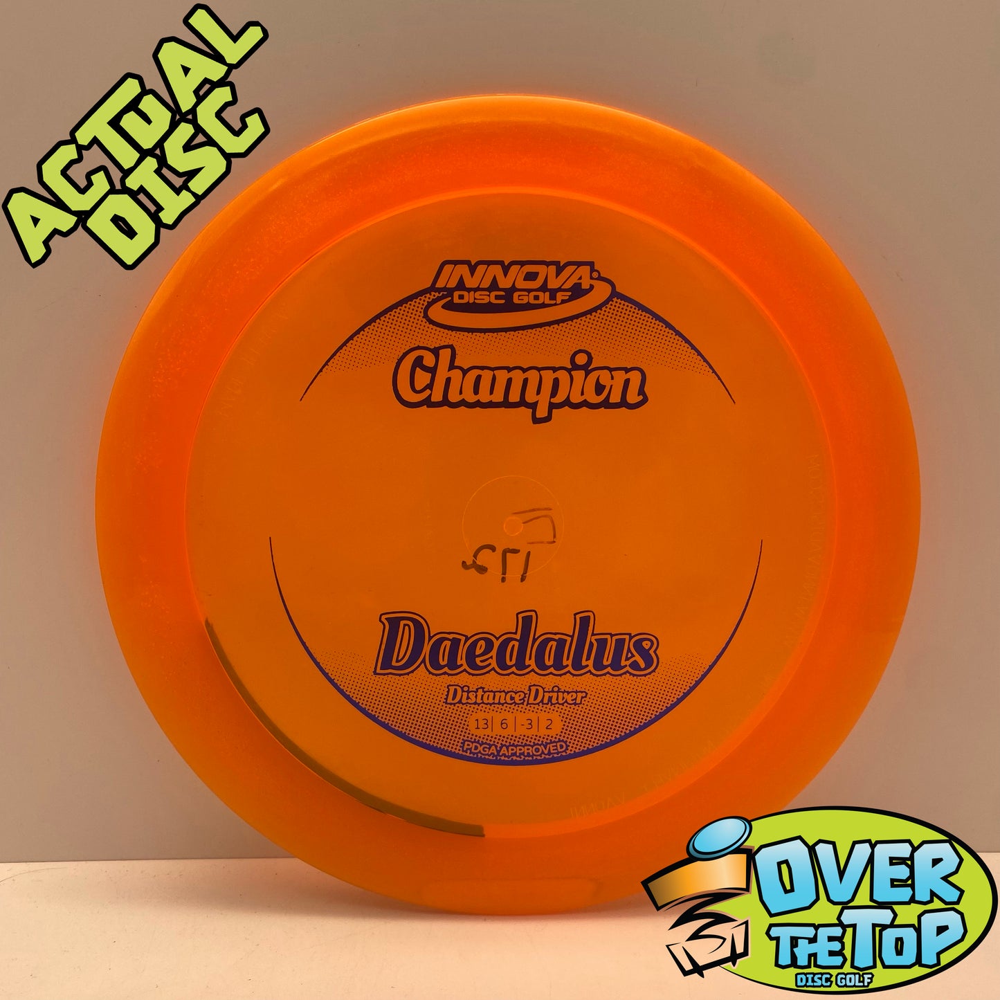 Daedalus Champion Used (7. Inked) 172g