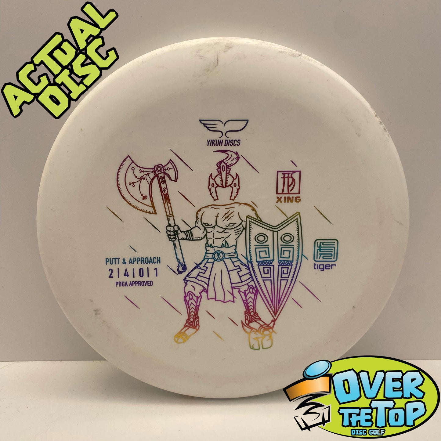 Xing Tiger Line Used (7. Clean) 167g