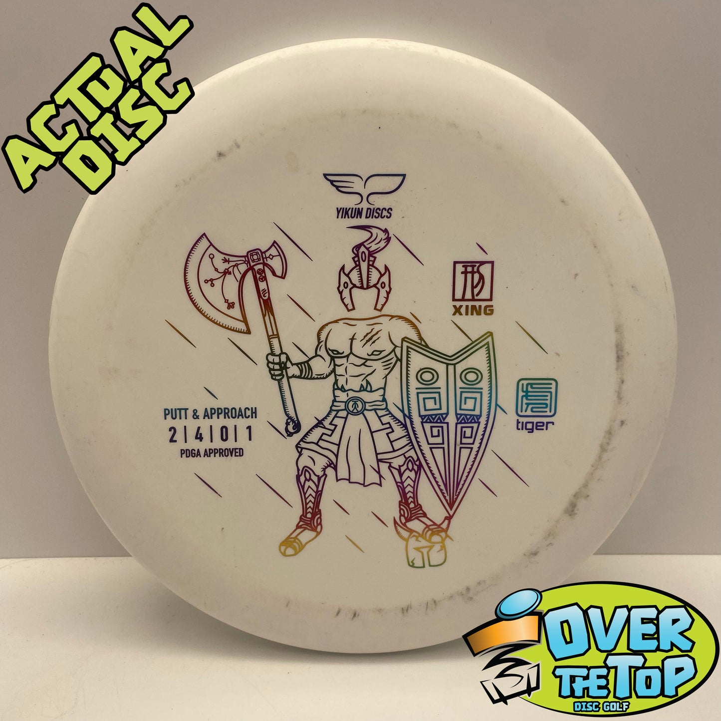 Xing Tiger Line Used (7. Clean) 168g