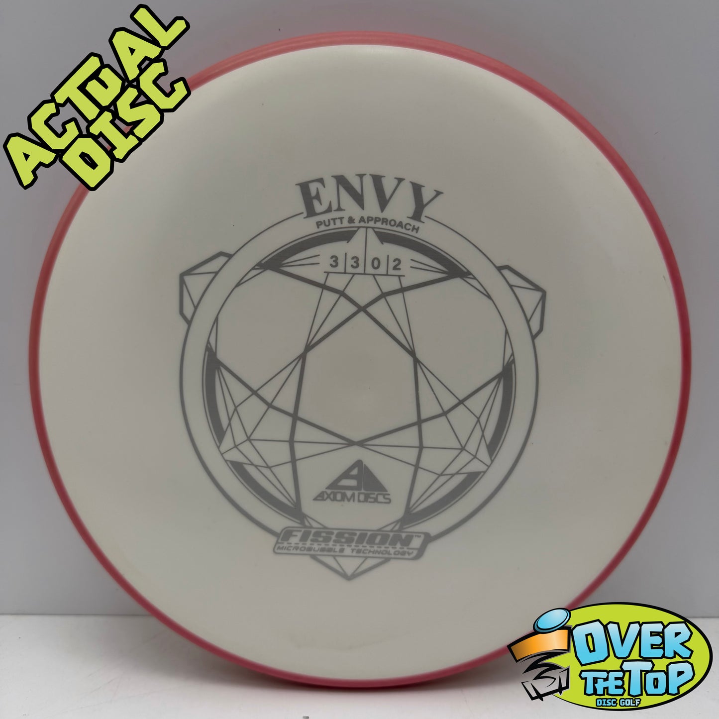 Envy Fission Used (7/10, Clean) 172g