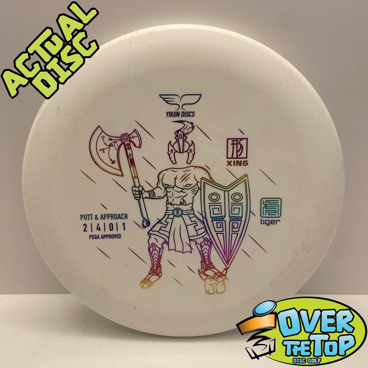 Xing Tiger Line Used (7. Clean) 167g