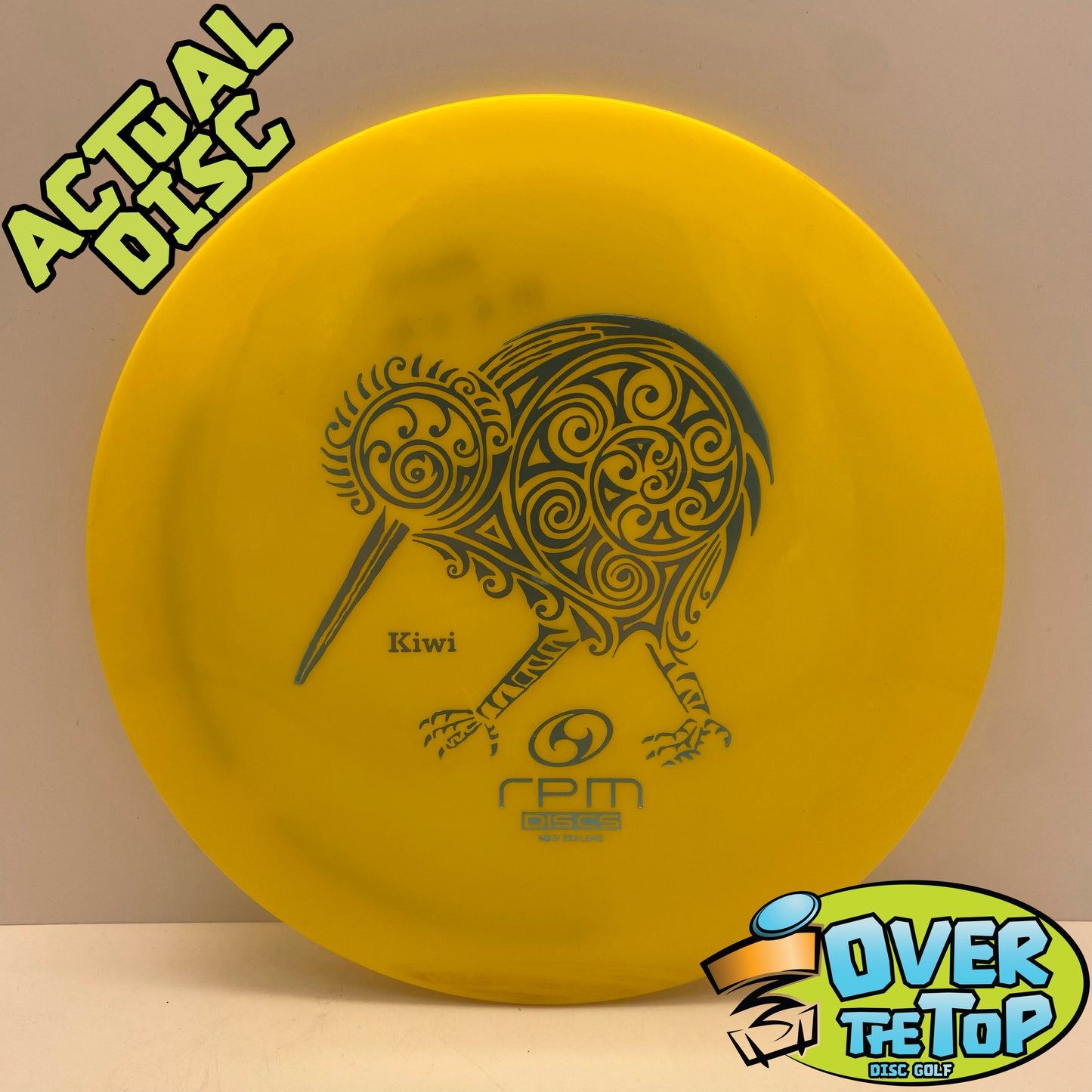Kiwi Atomic Used (6. Inked) 171g