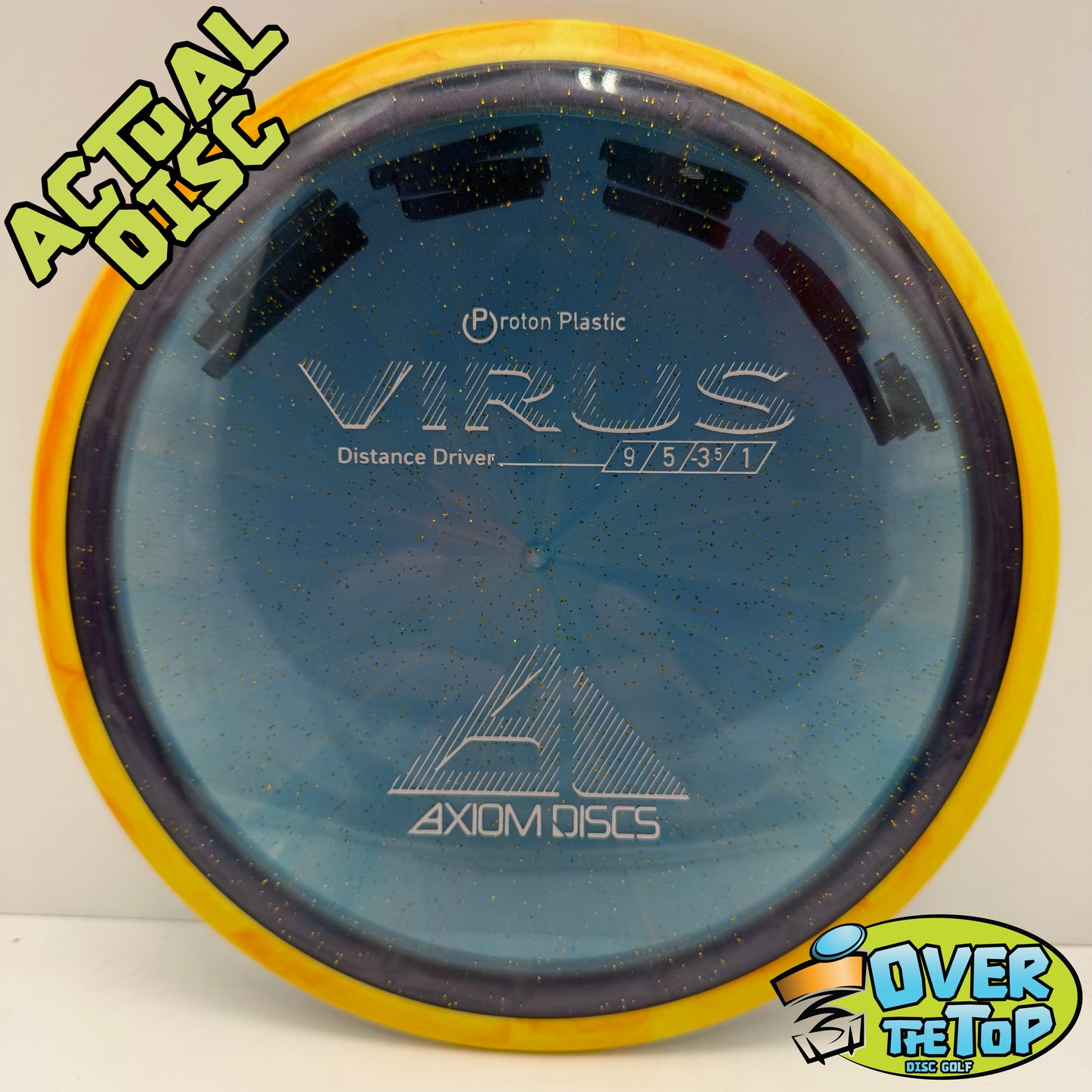 Virus Particle Proton Used (8/10, Inked) 173g